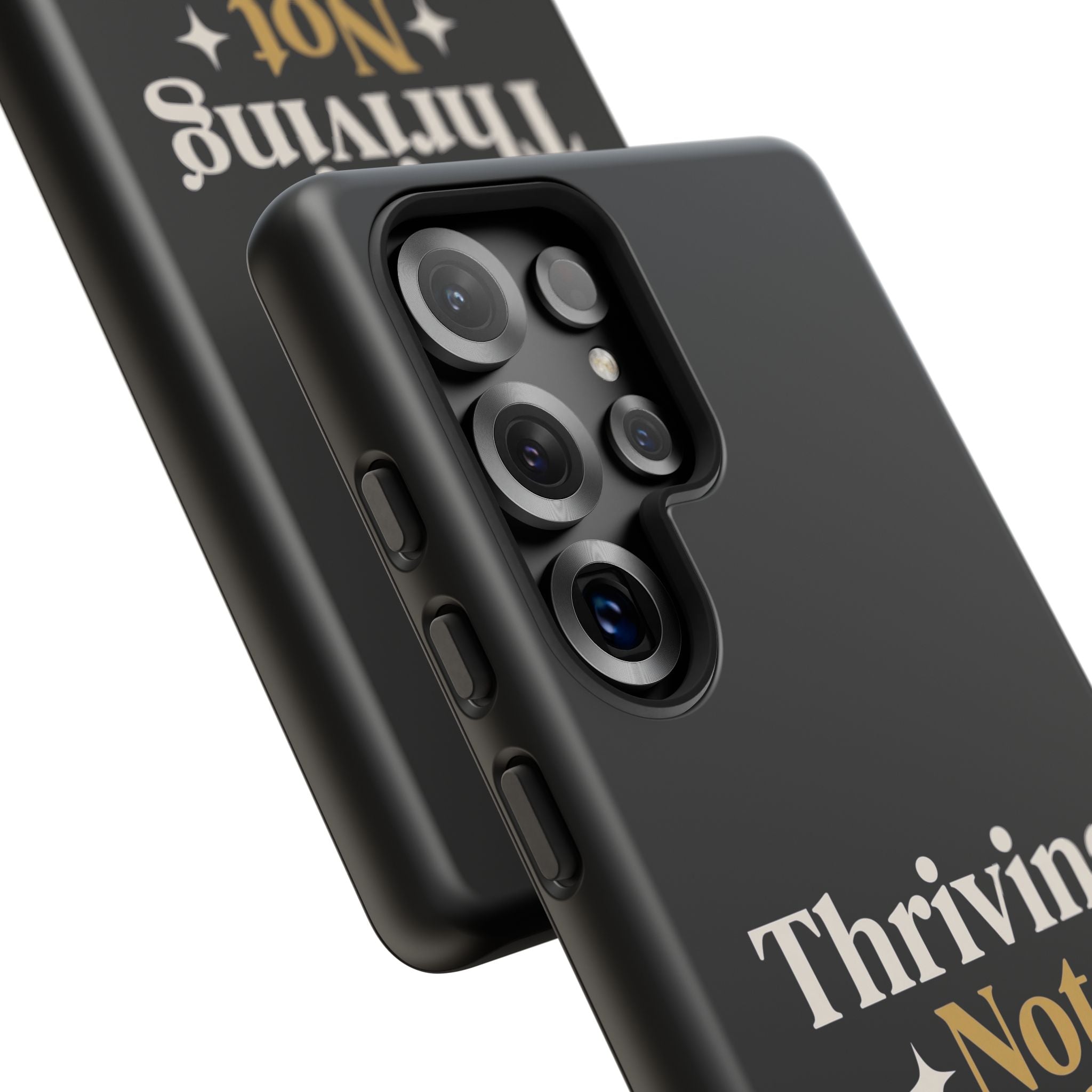 Thriving Not Perfect phone case - phone case - empowering mom gift