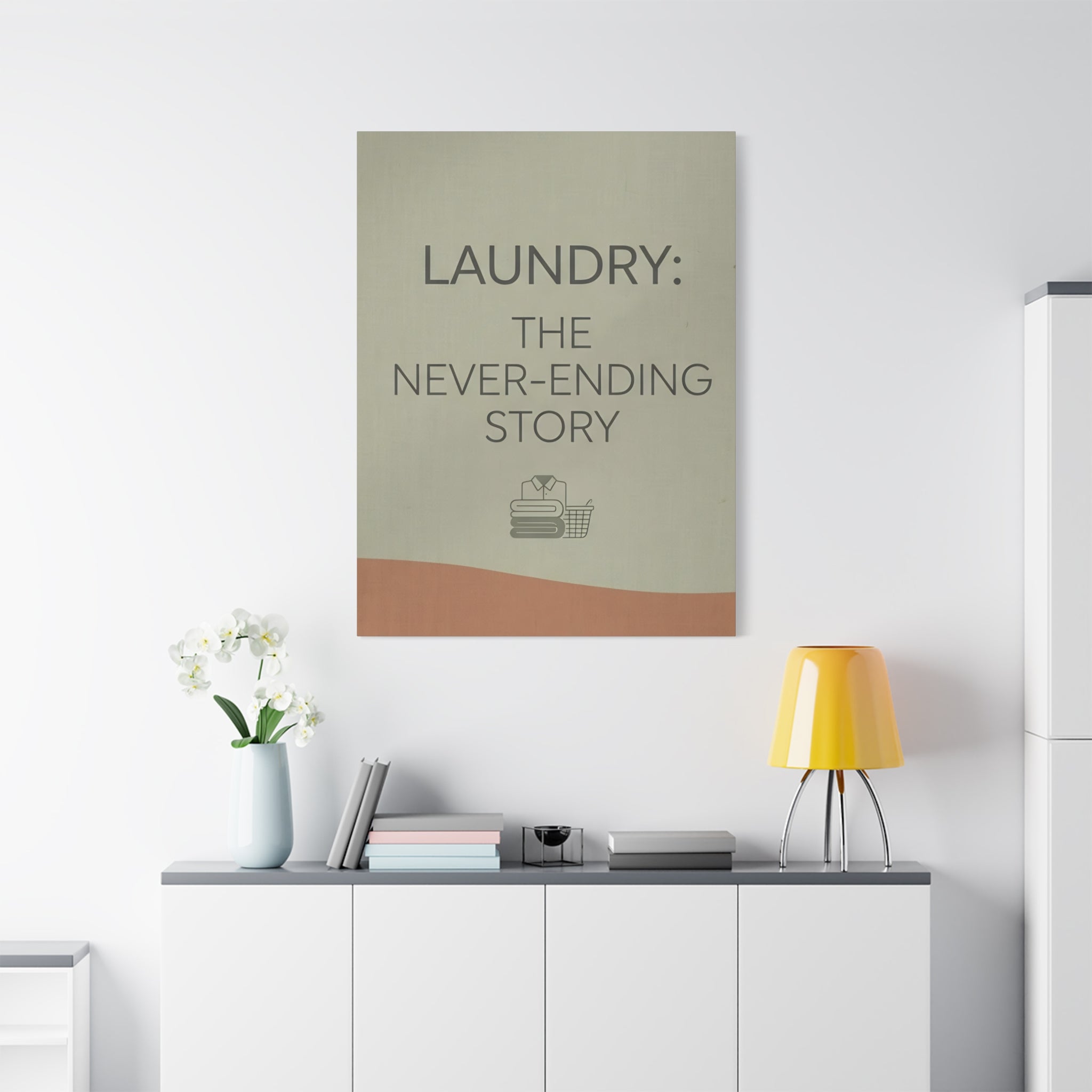 Laundry: The Never-Ending Story