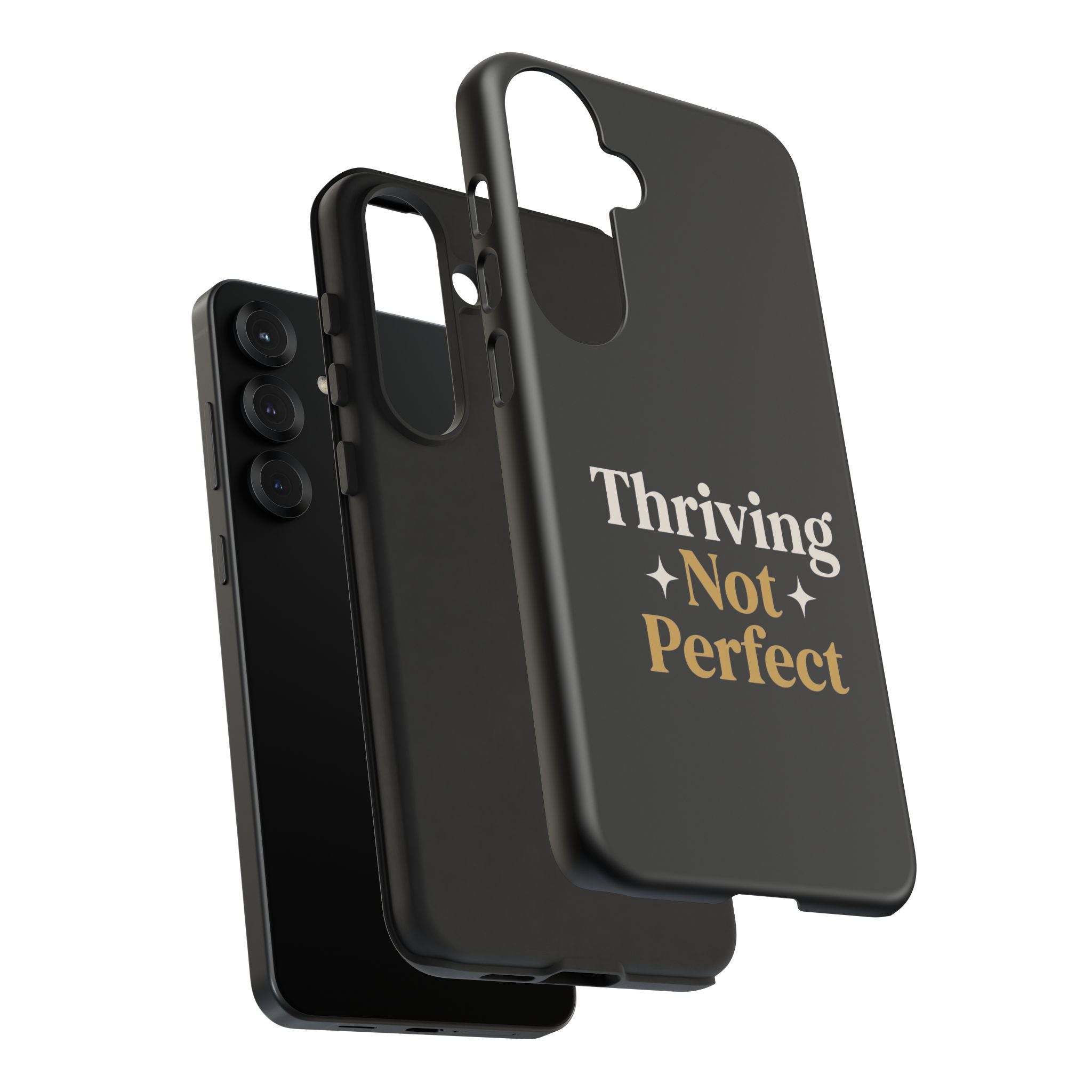 Thriving Not Perfect phone case - phone case - empowering mom gift