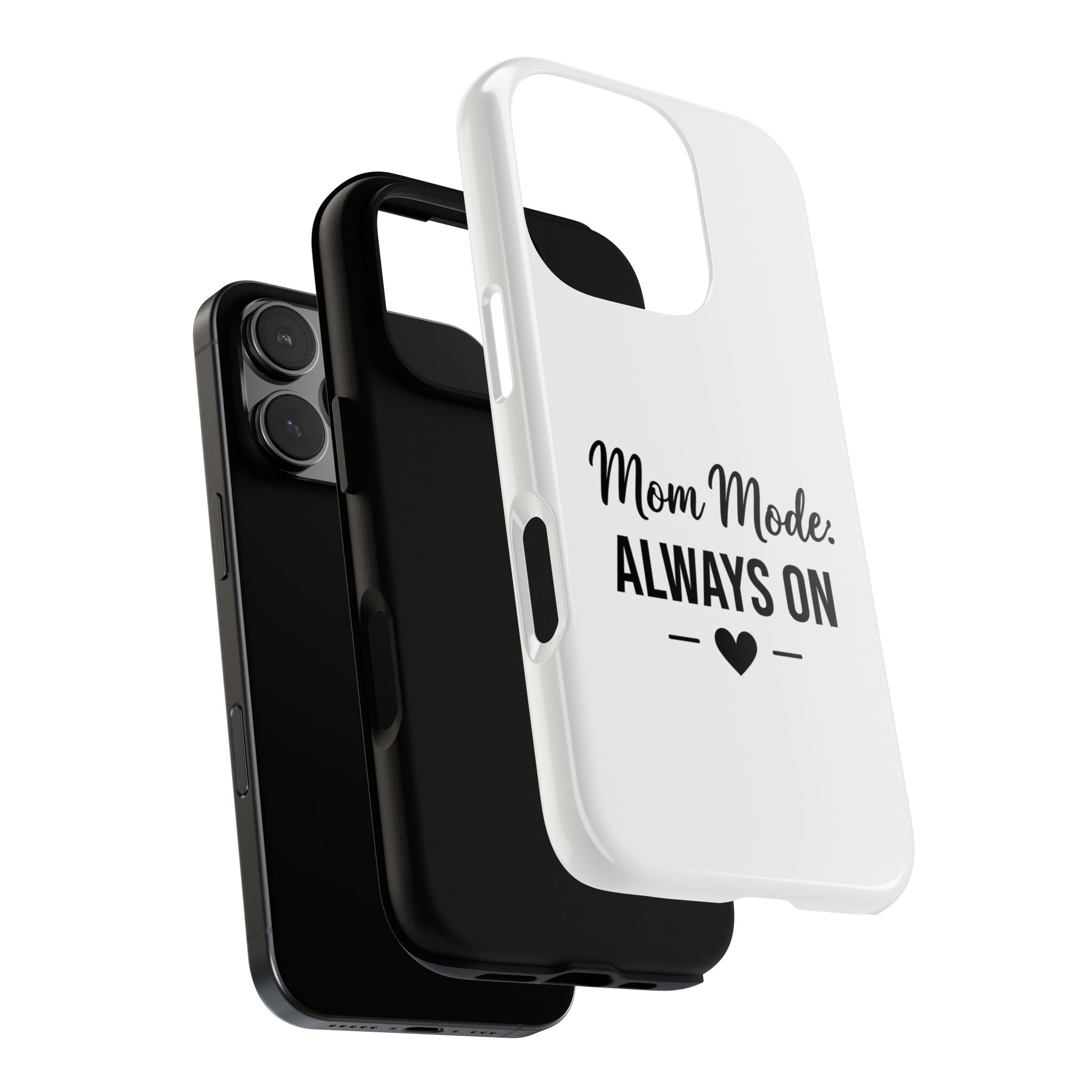 Mom Mode Always On phone case - phone case - gift for always-on moms