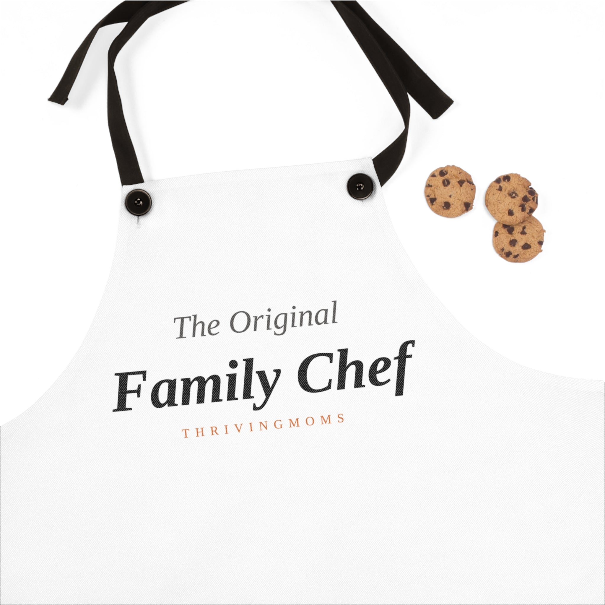 The Original Family Chef — Kitchen Apron