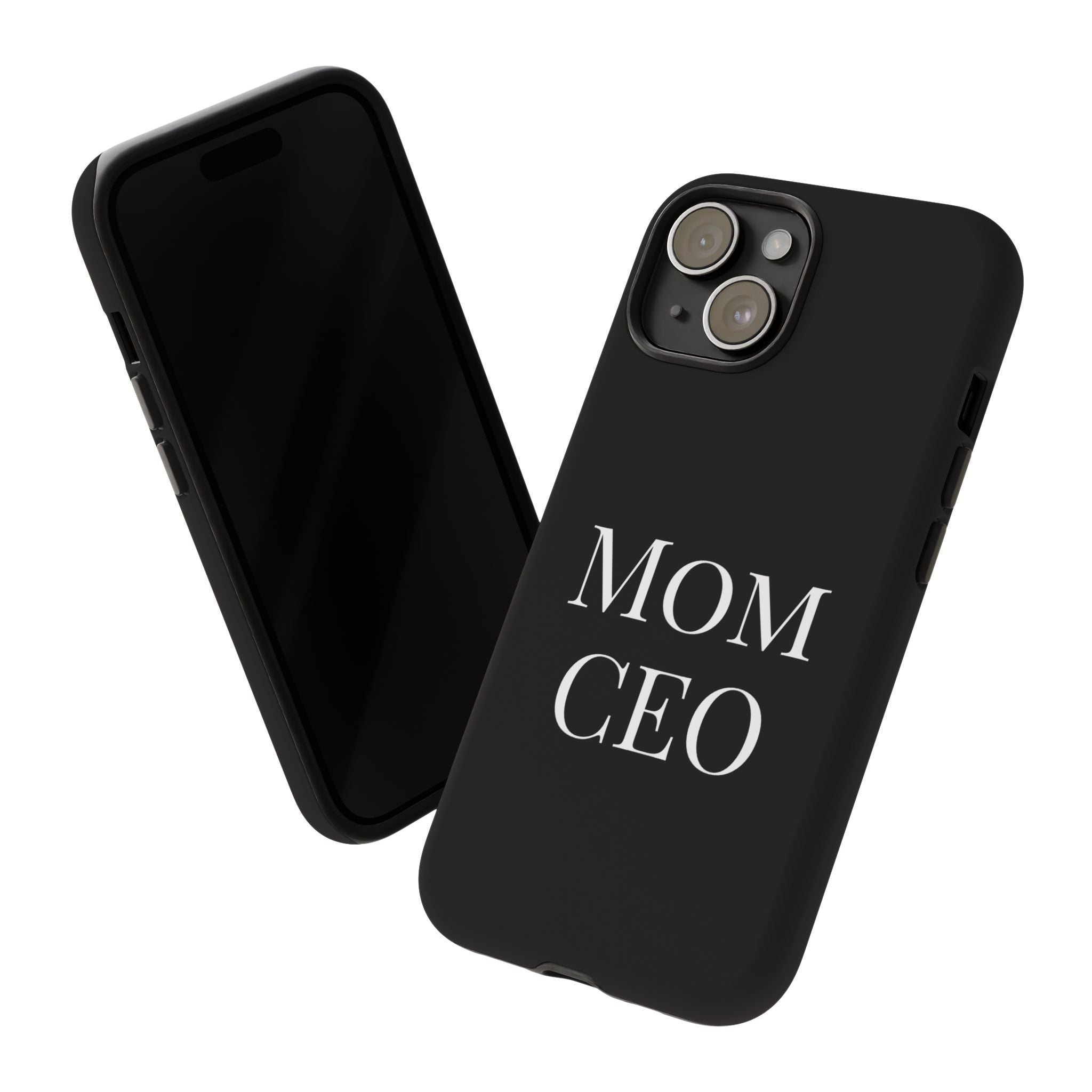 Mom CEO phone case - phone case - fun gift for entrepreneur moms