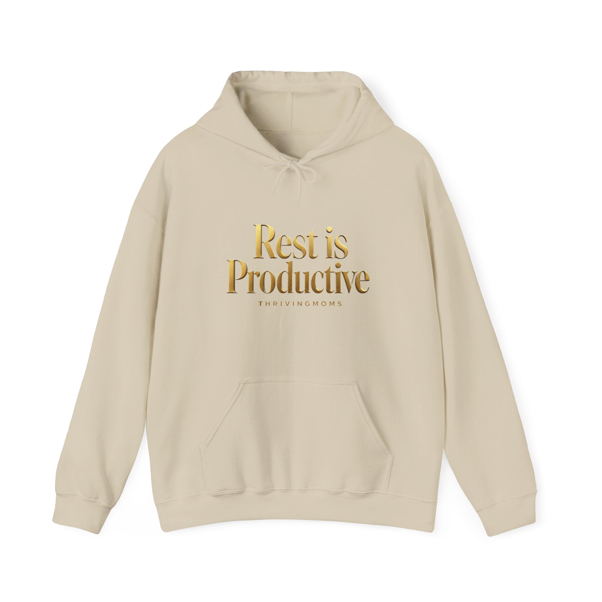 Rest Is Productive — Hoodie
