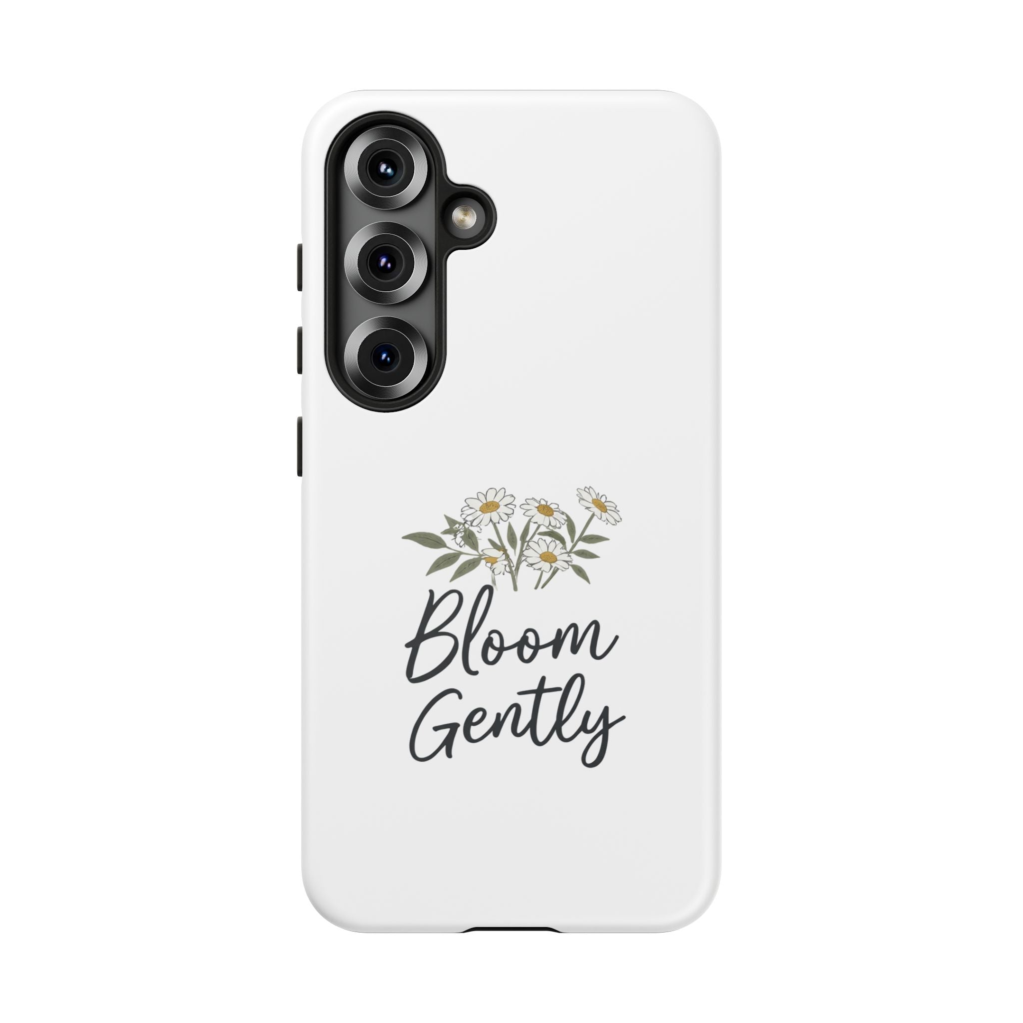 Bloom Gently Floral phone case - phone case - pretty gift for moms