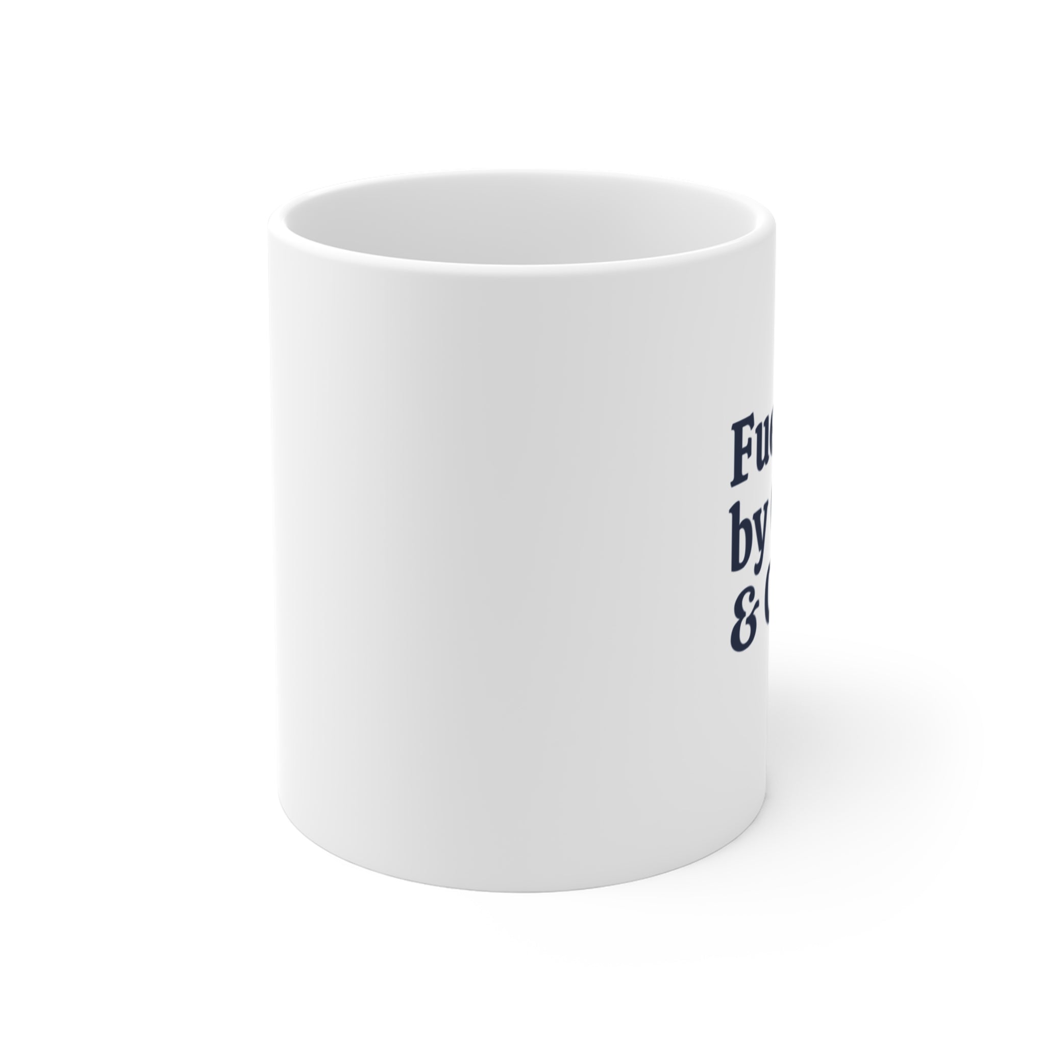 Fueled by Coffee & Copies — Mug