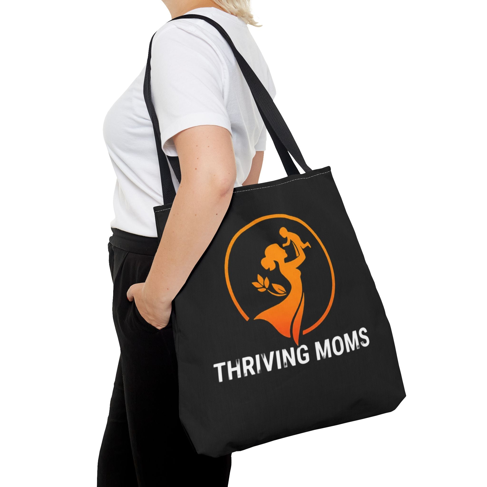 ThrivingMoms Logo — Tote Bag