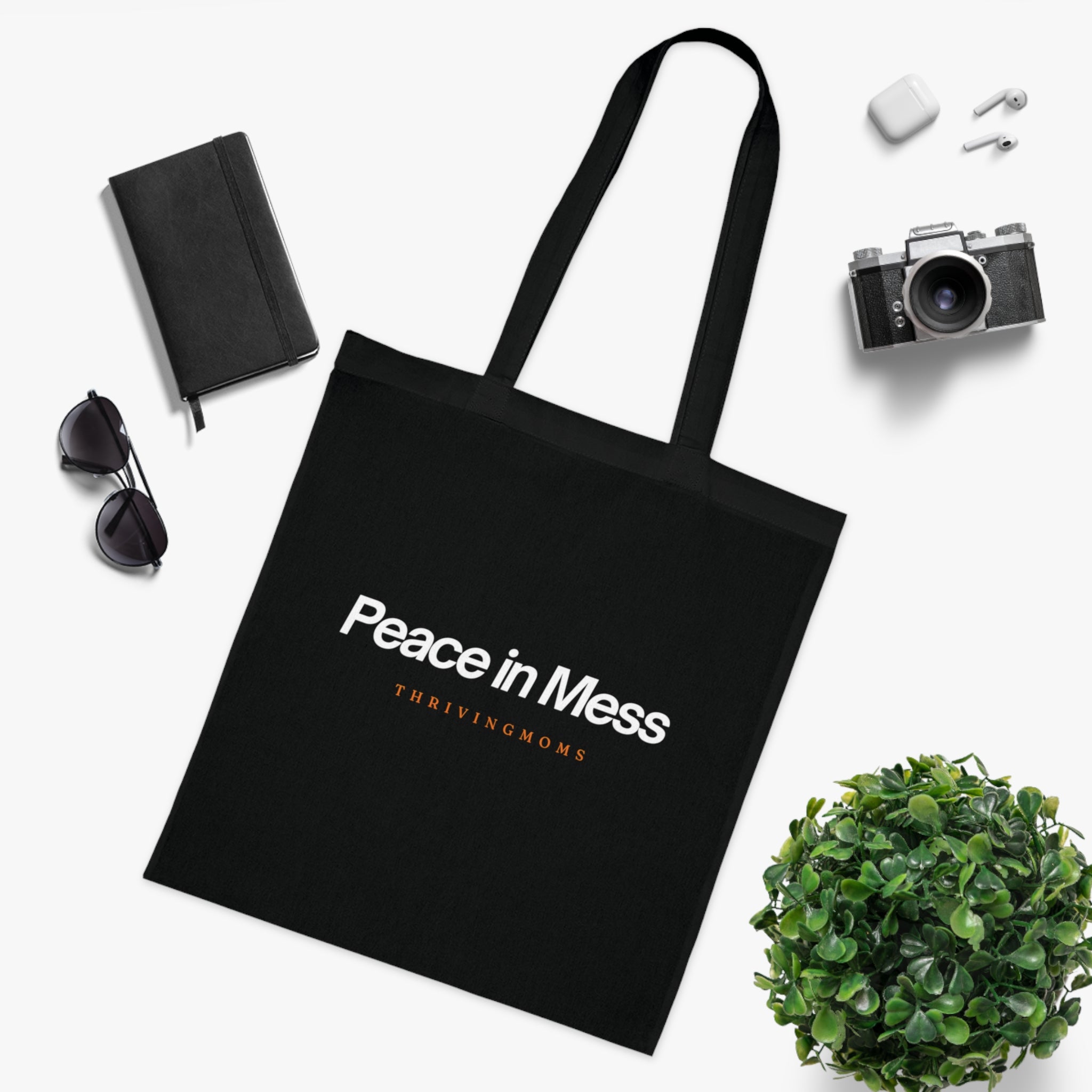Peace in Mess — Tote Bag