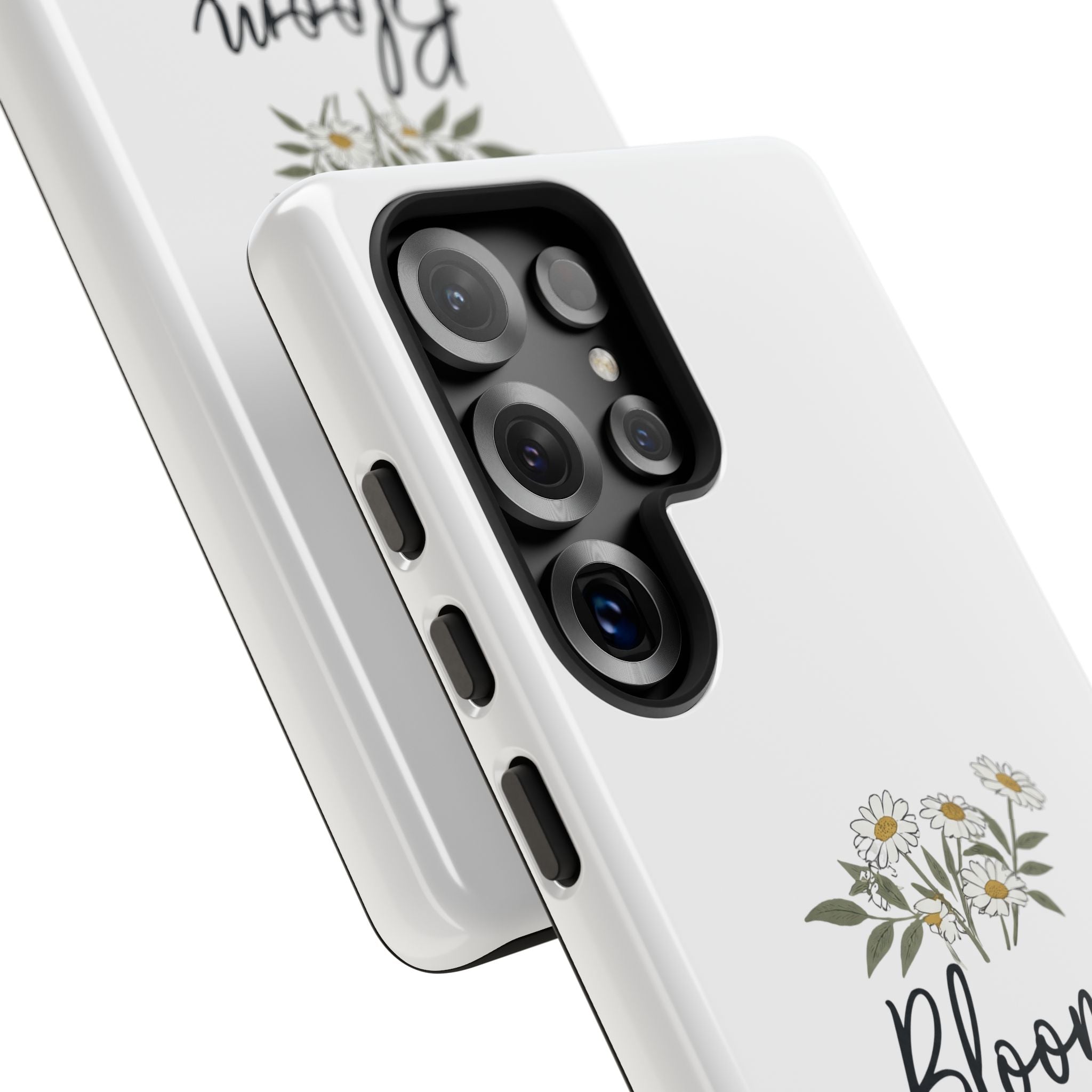 Bloom Gently Floral phone case - phone case - pretty gift for moms