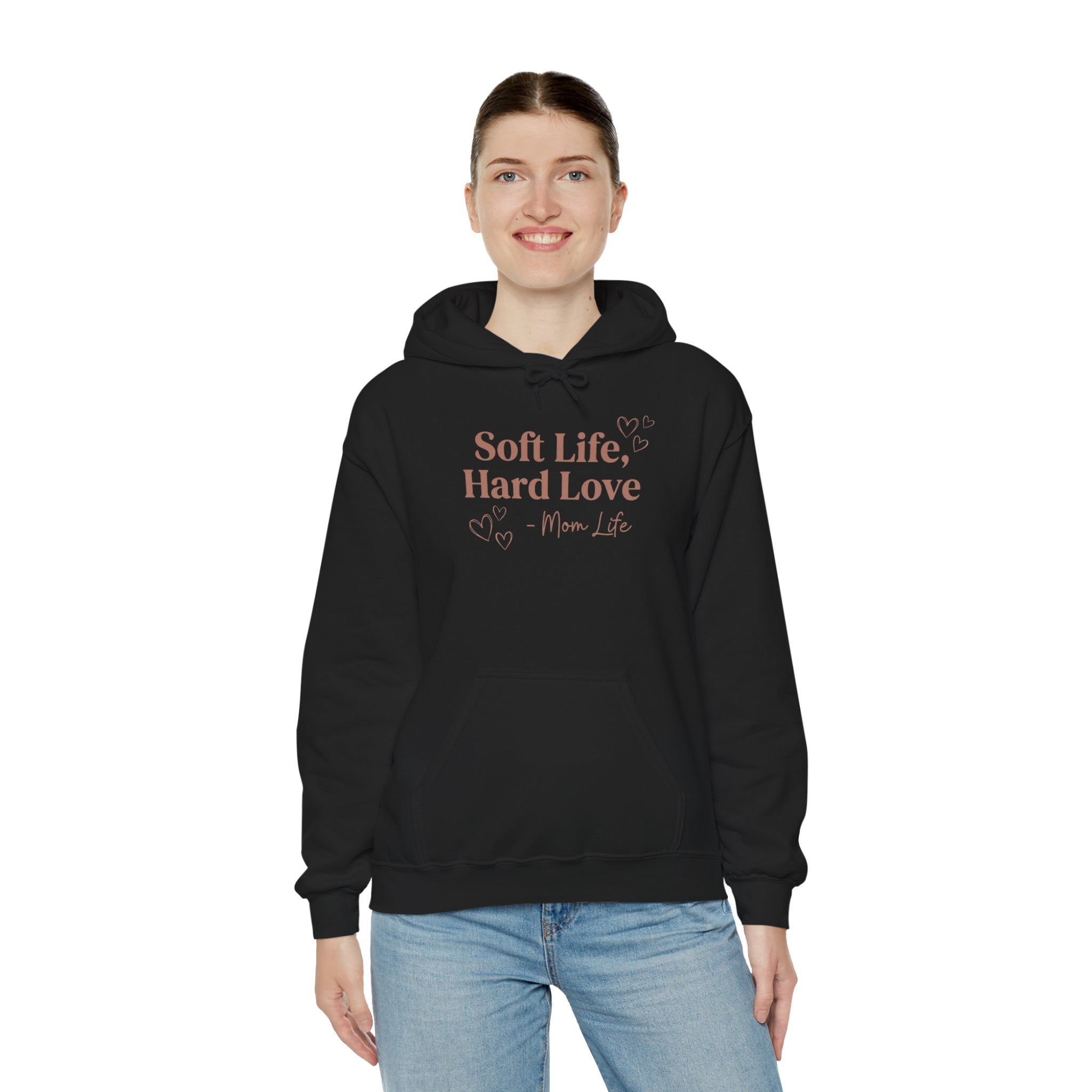 Soft Life, Hard Love — Hoodie