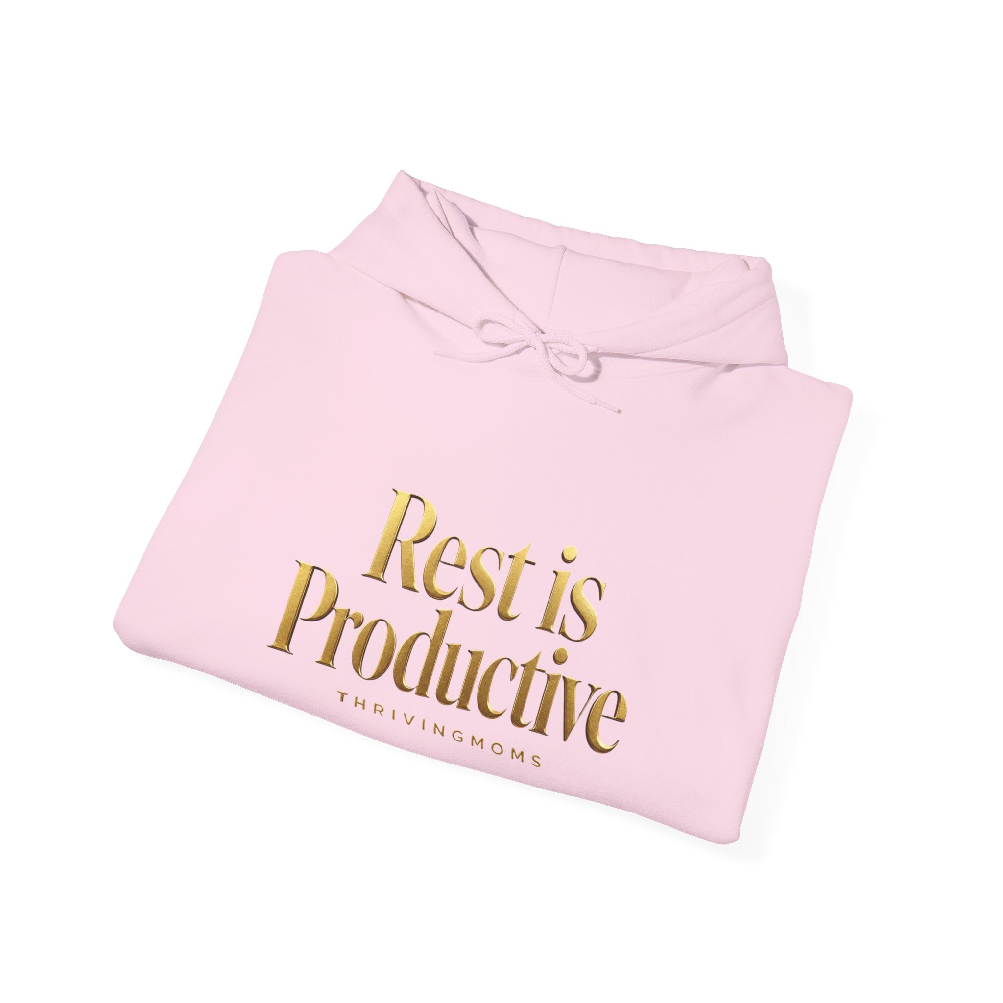 Rest Is Productive — Hoodie