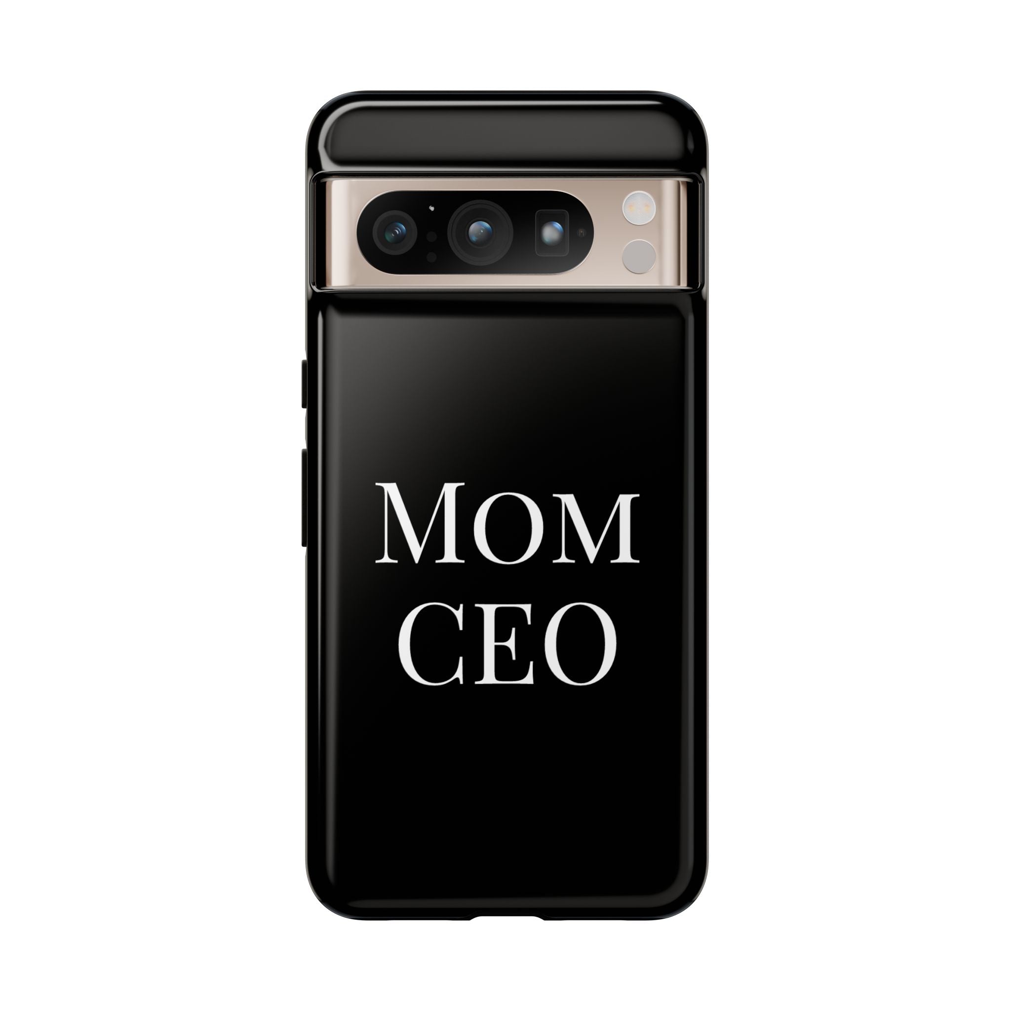 Mom CEO phone case - phone case - fun gift for entrepreneur moms