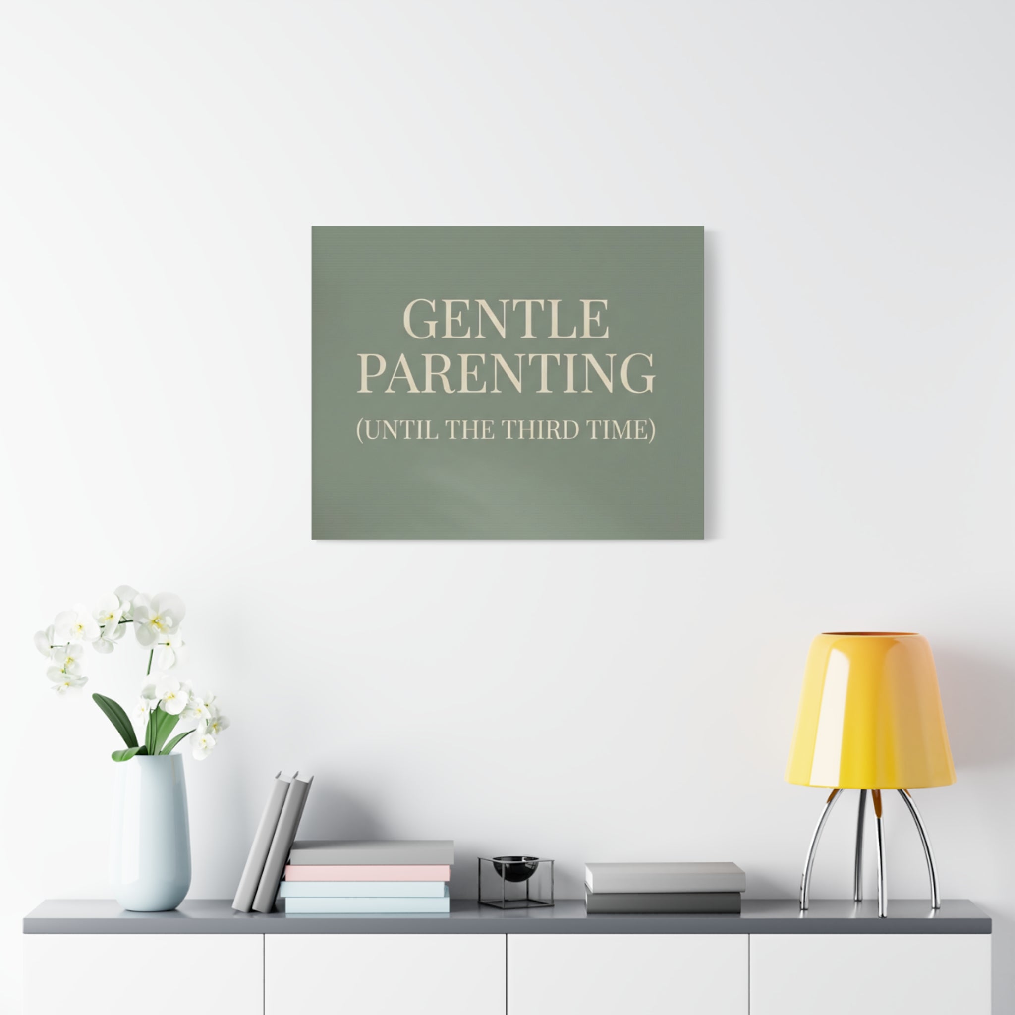 Gentle Parenting (Until the Third Time)