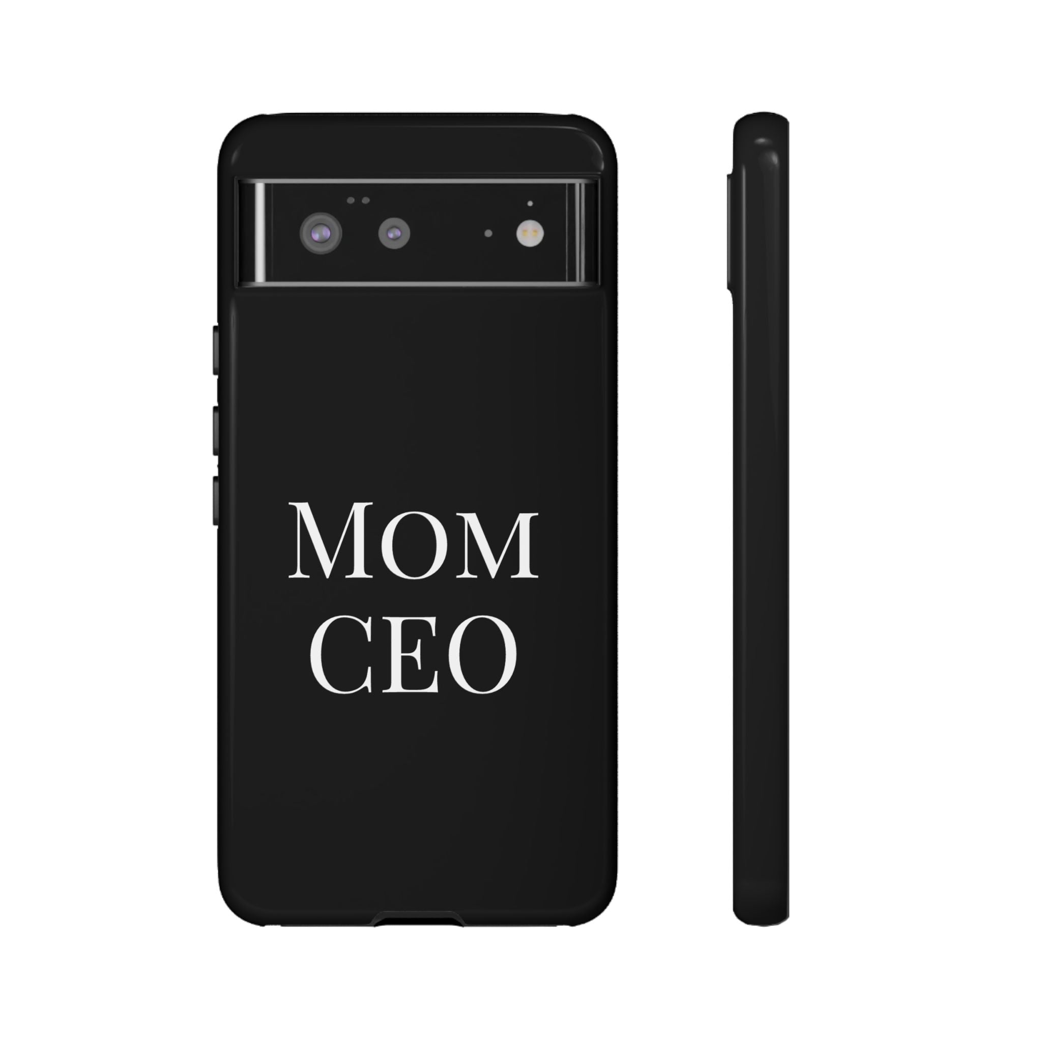 Mom CEO phone case - phone case - fun gift for entrepreneur moms