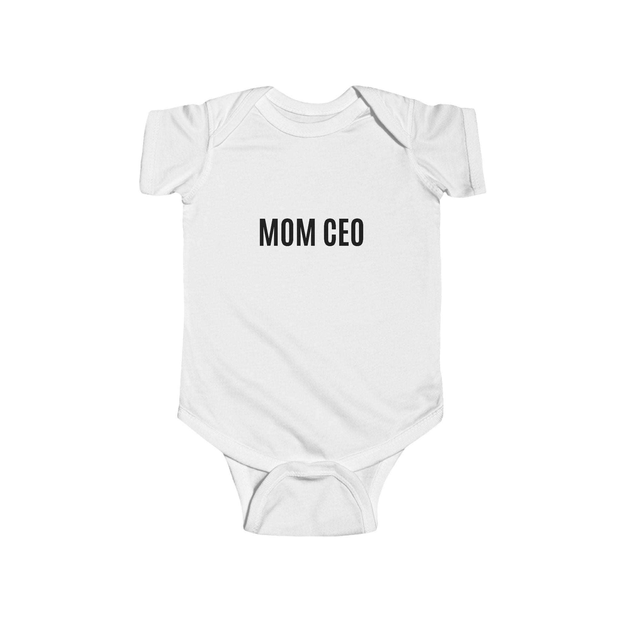 Mom CEO — Infant Bodysuit