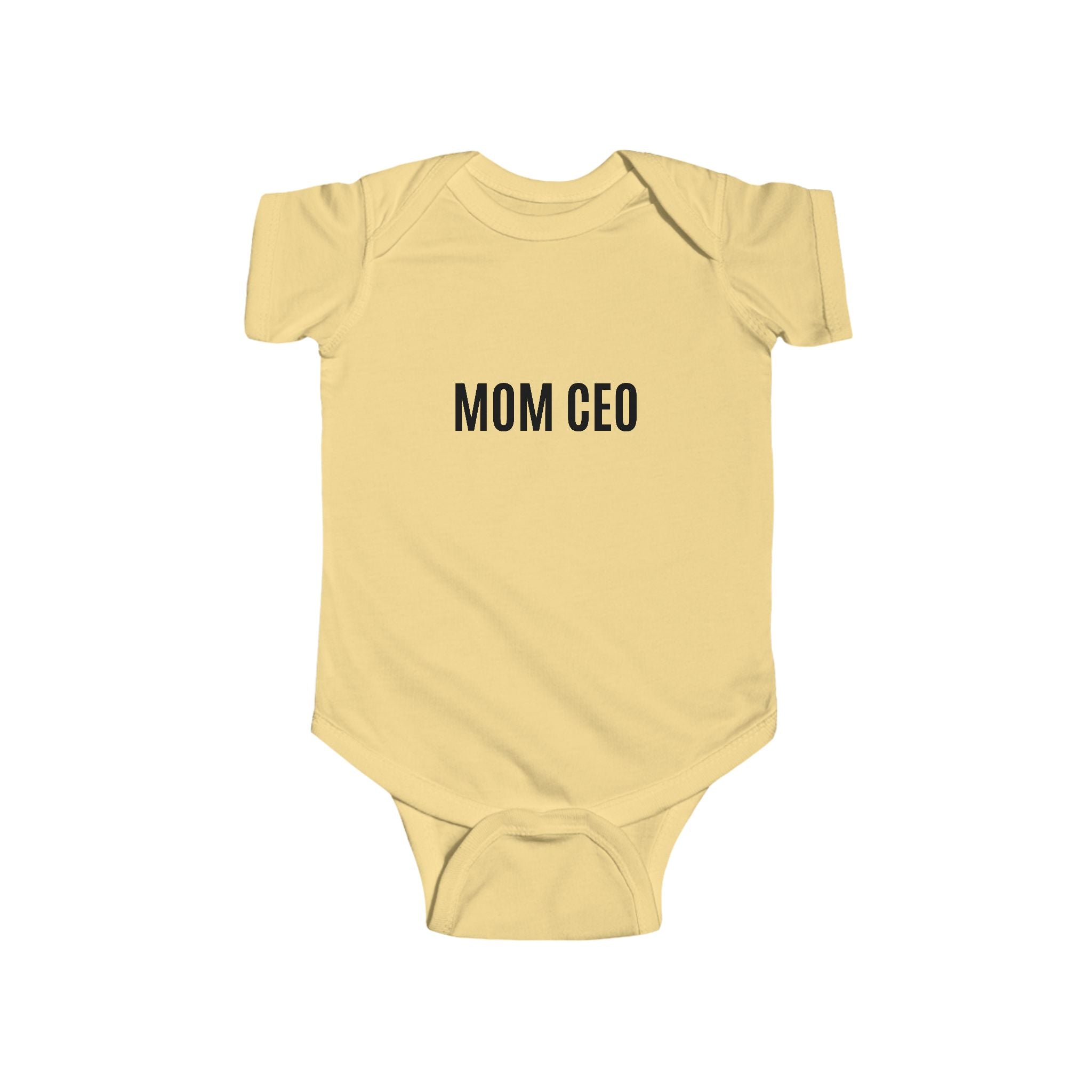 Mom CEO — Infant Bodysuit