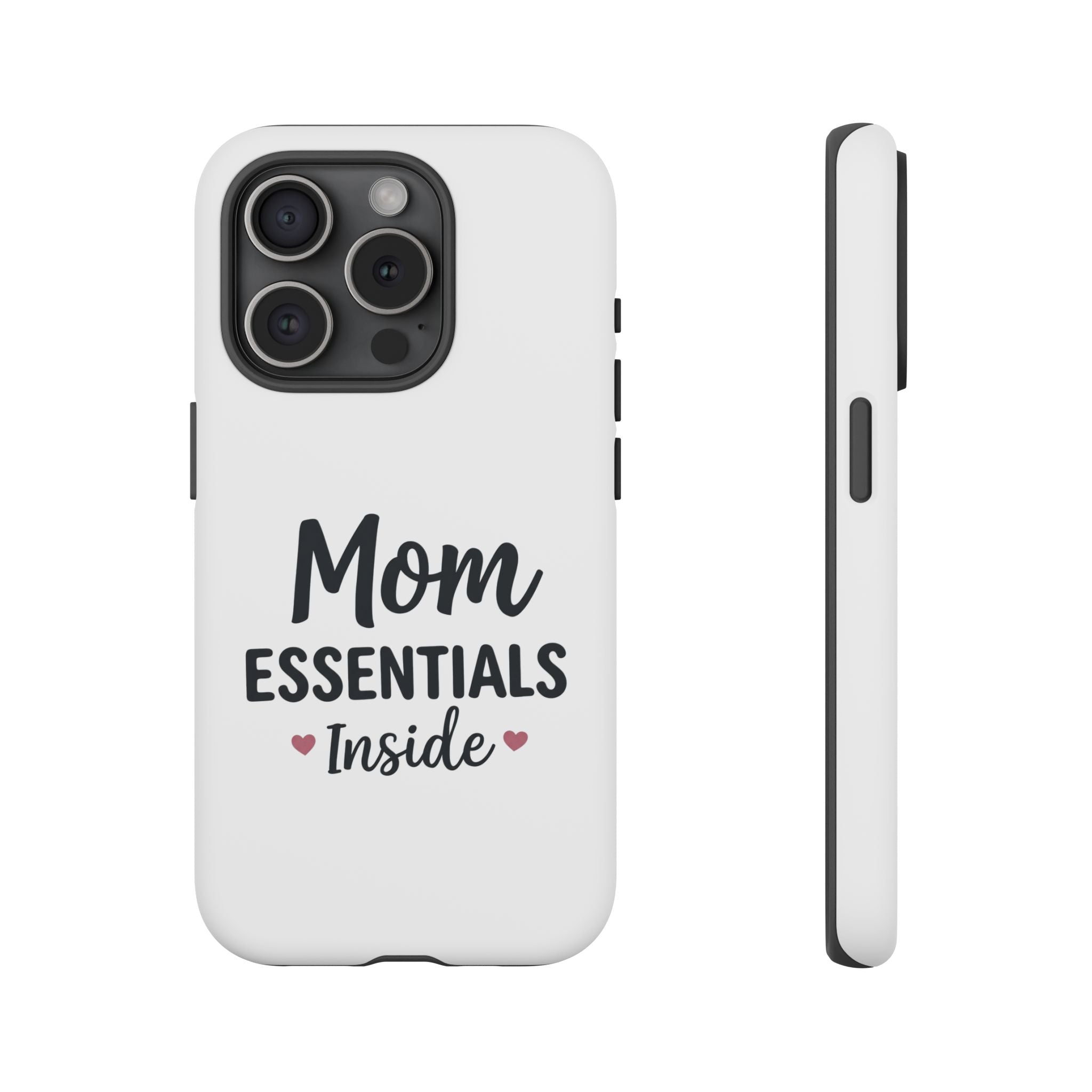 Mom Essentials Inside phone case - phone case - fun gift for new moms