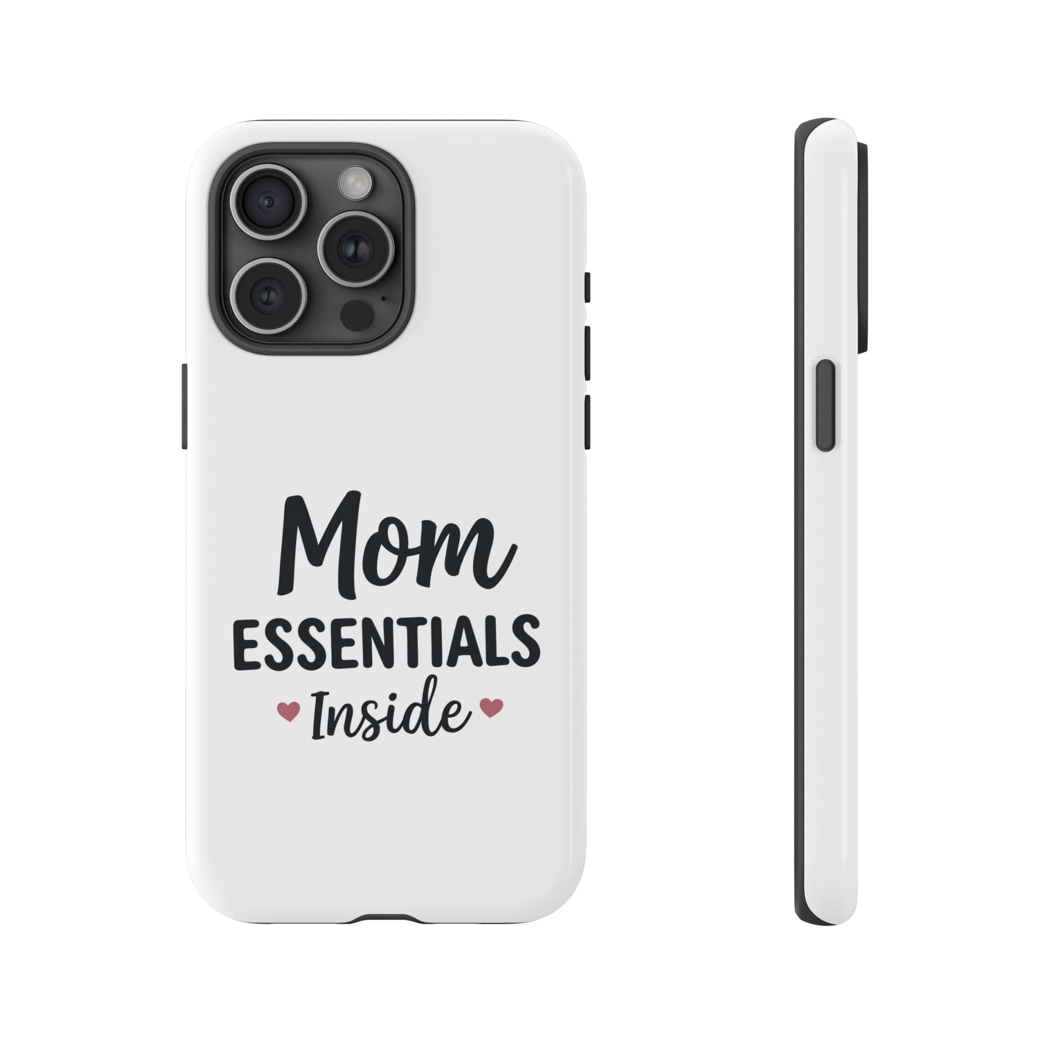 Mom Essentials Inside phone case - phone case - fun gift for new moms