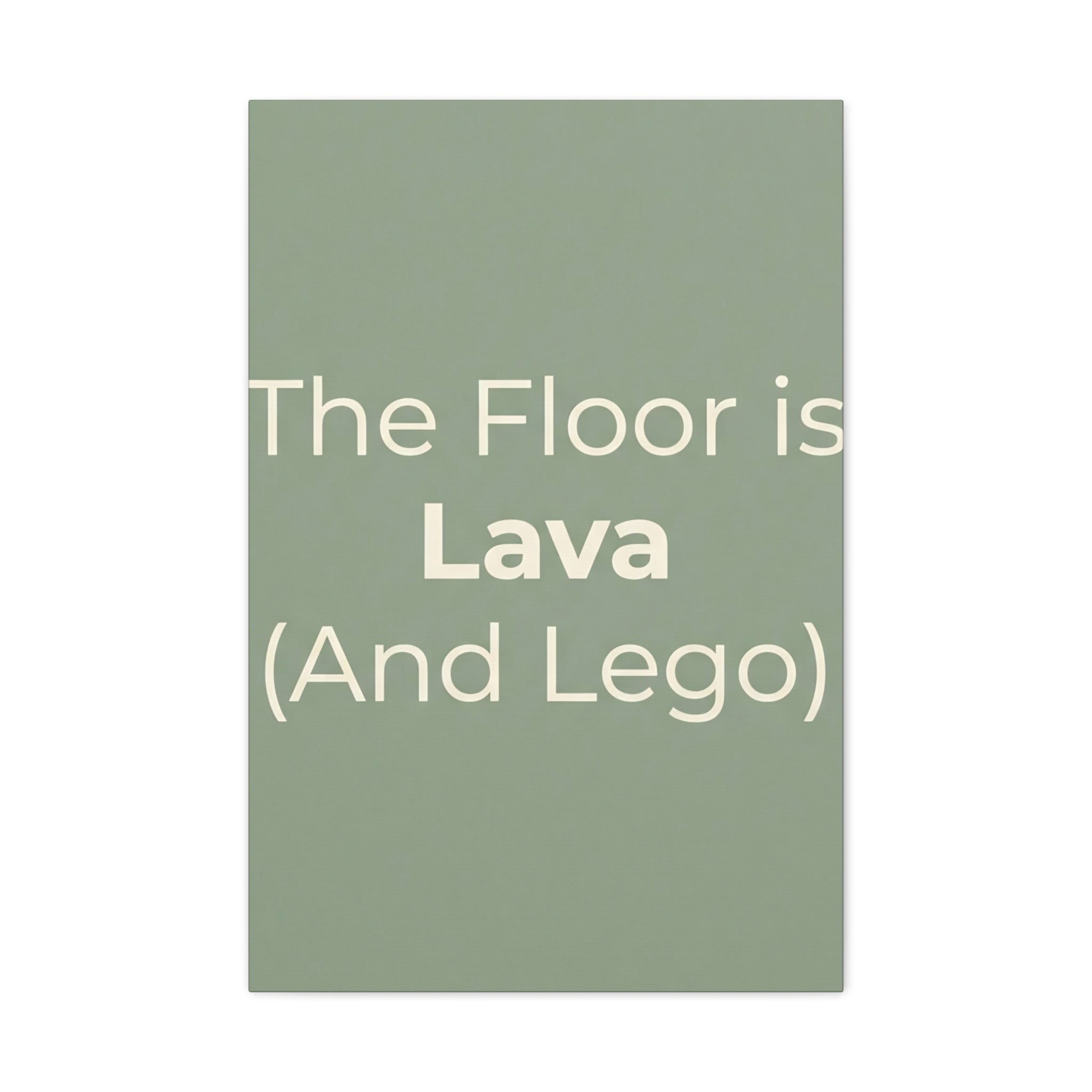 The Floor is Lava (And Lego)