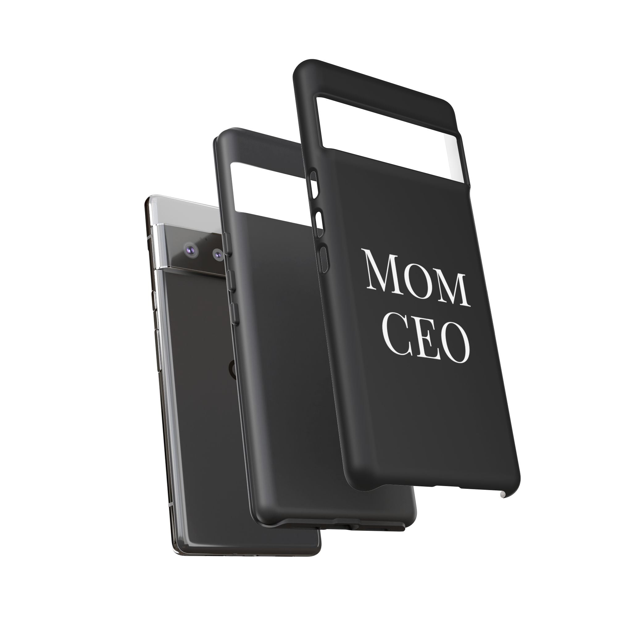Mom CEO phone case - phone case - fun gift for entrepreneur moms