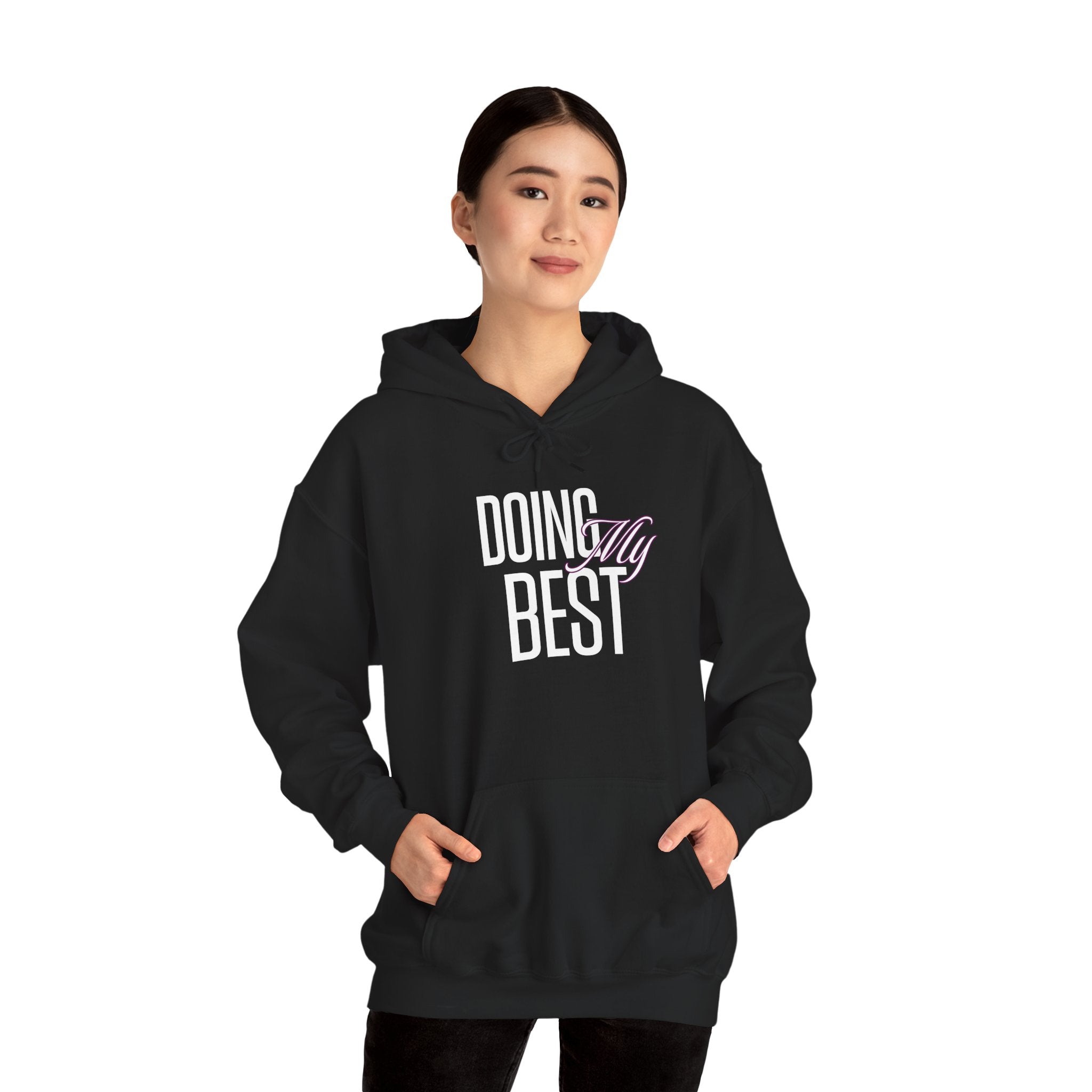 Doing My Best hoodie black - hoodie - gift for moms