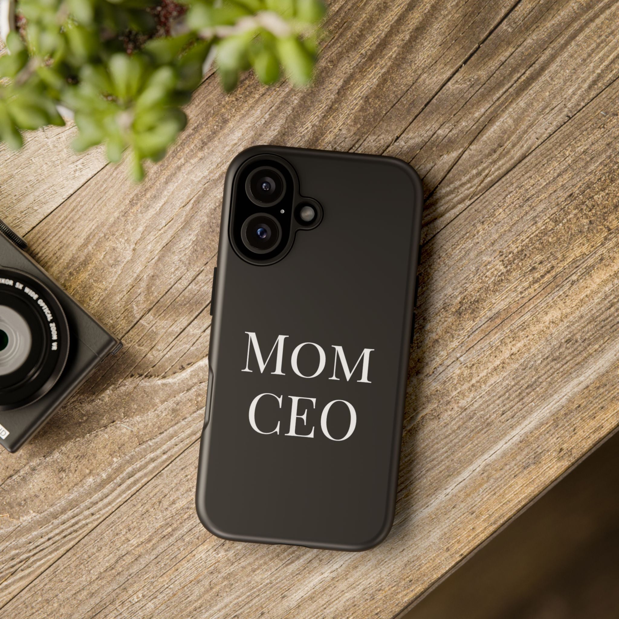 Mom CEO phone case - phone case - fun gift for entrepreneur moms