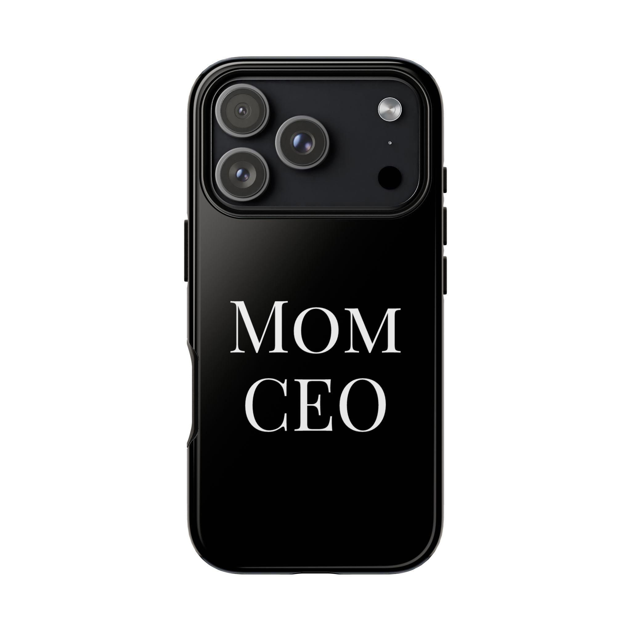 Mom CEO phone case - phone case - fun gift for entrepreneur moms