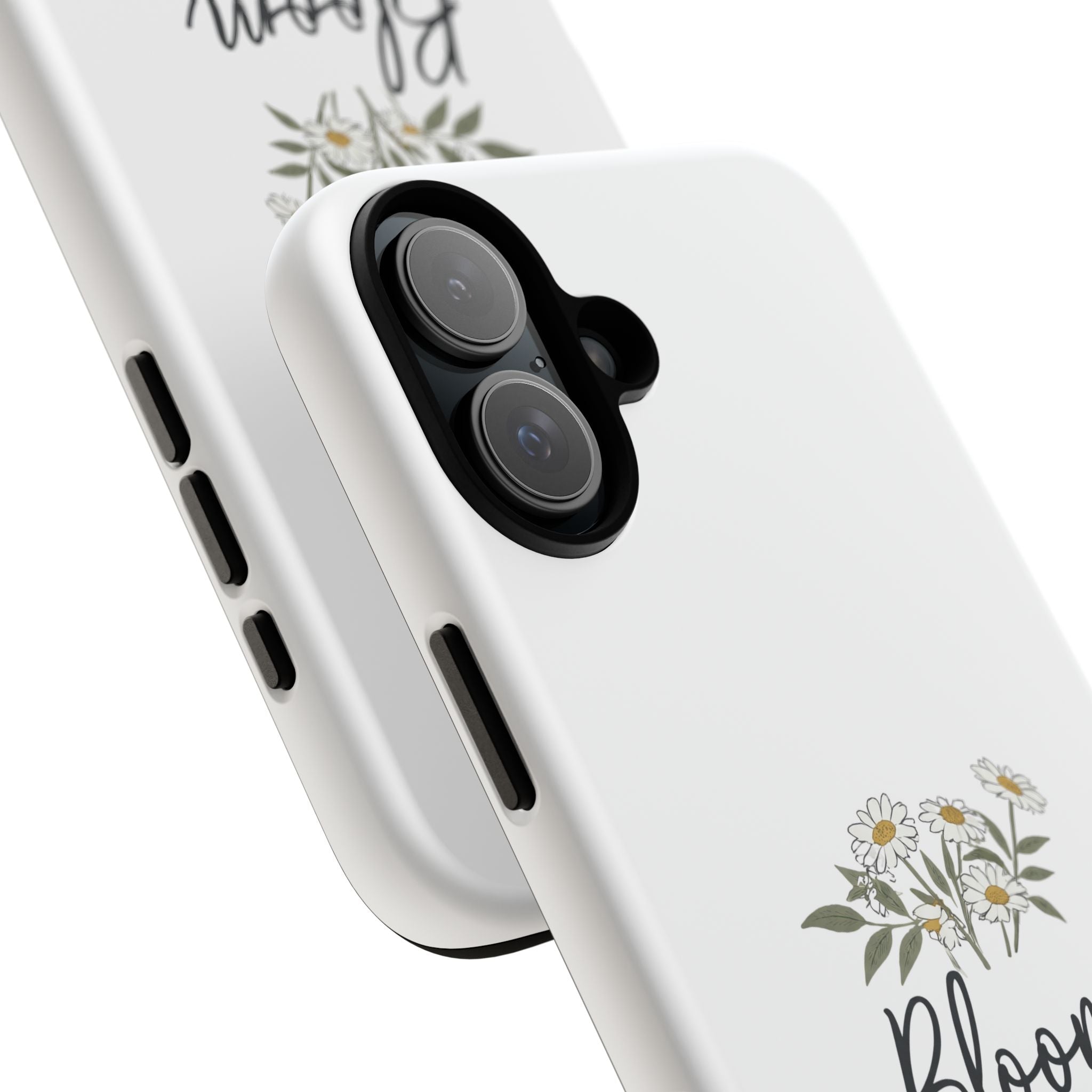 Bloom Gently Floral phone case - phone case - pretty gift for moms