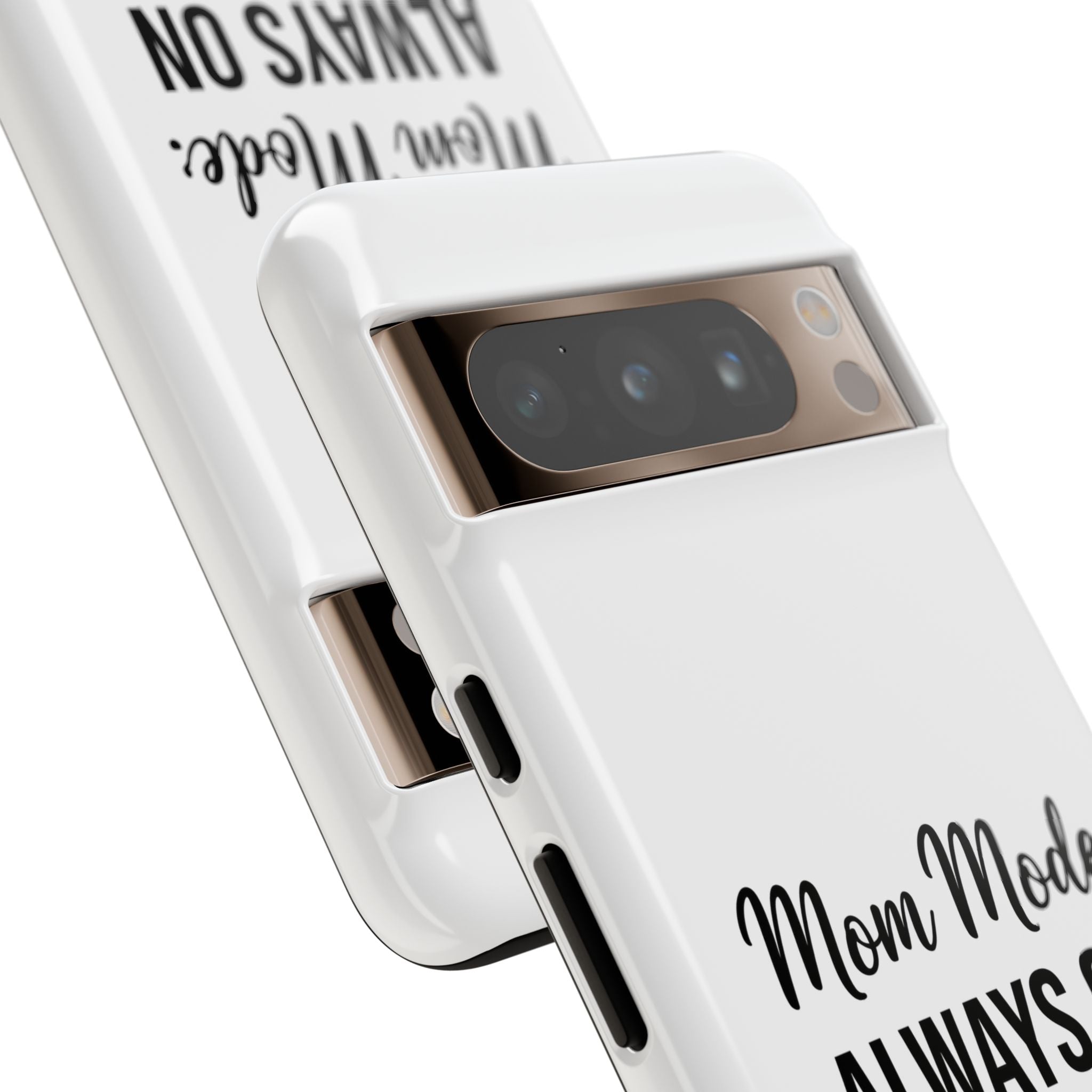Mom Mode Always On phone case - phone case - gift for always-on moms