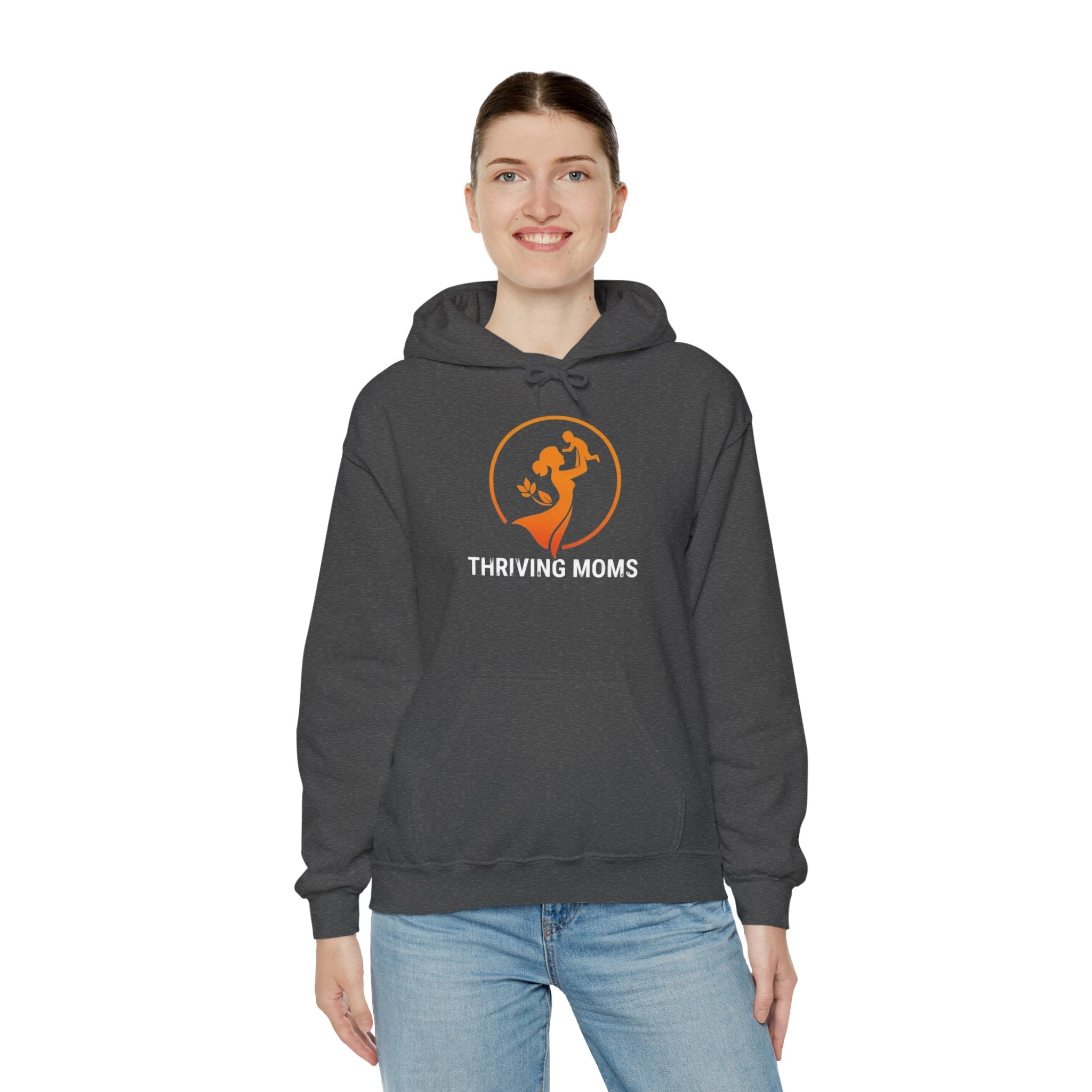 ThrivingMoms Logo — Hoodie