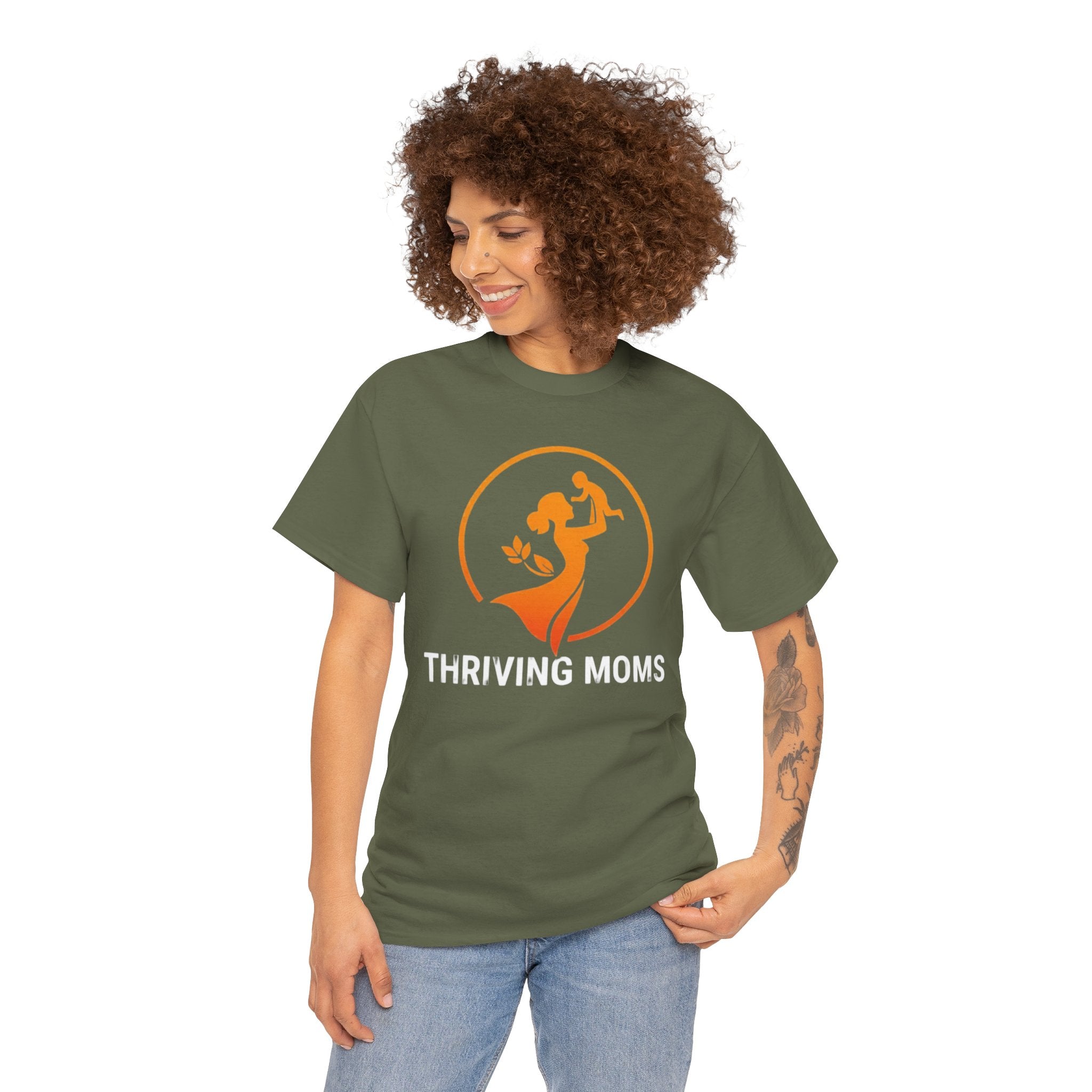 ThrivingMoms Logo — T-Shirt