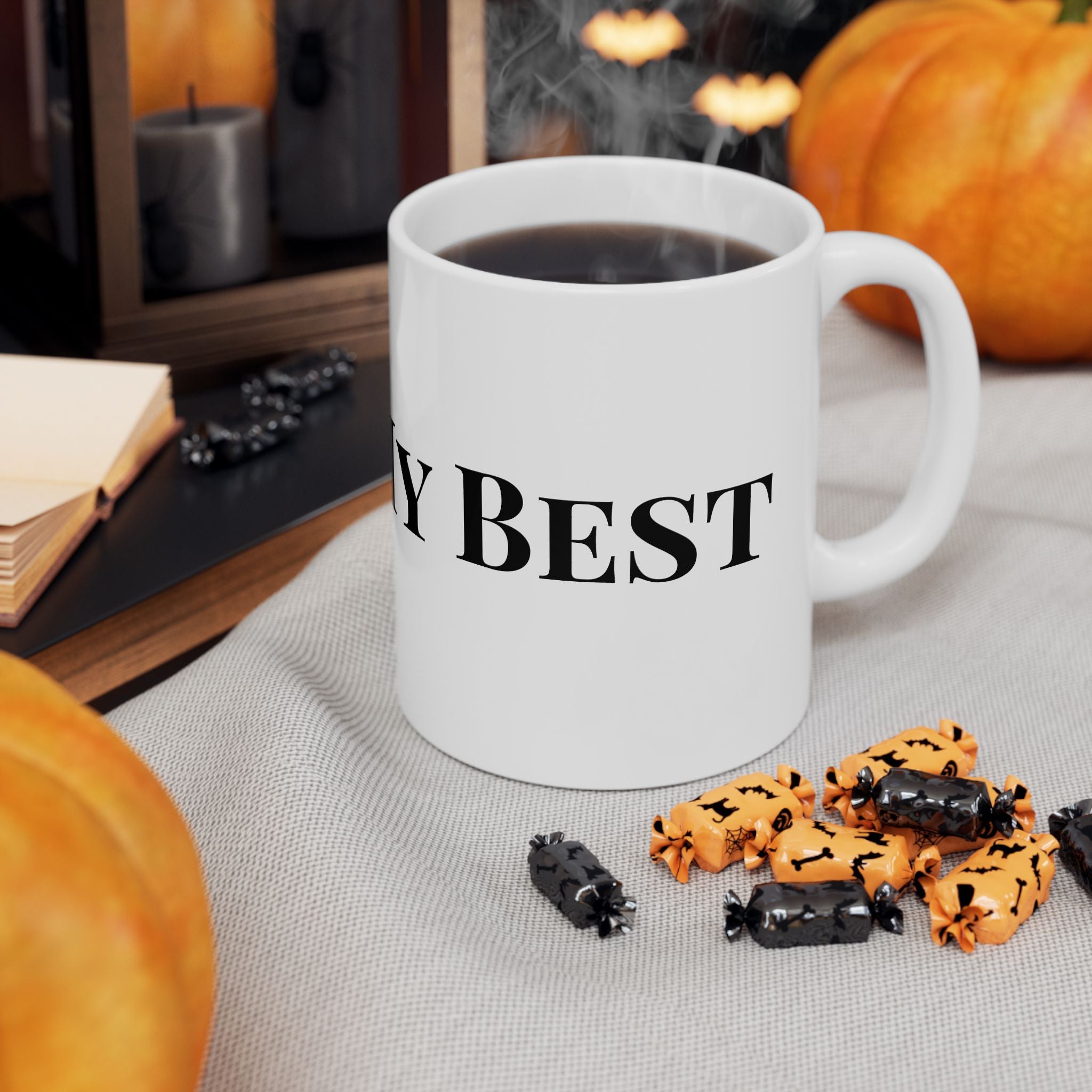 Doing My Best mom ceramic mug - mug - honest funny gift for mothers