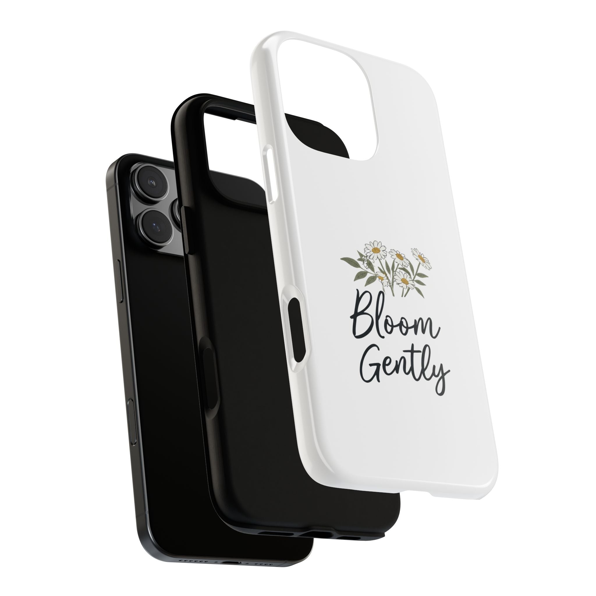 Bloom Gently Floral phone case - phone case - pretty gift for moms