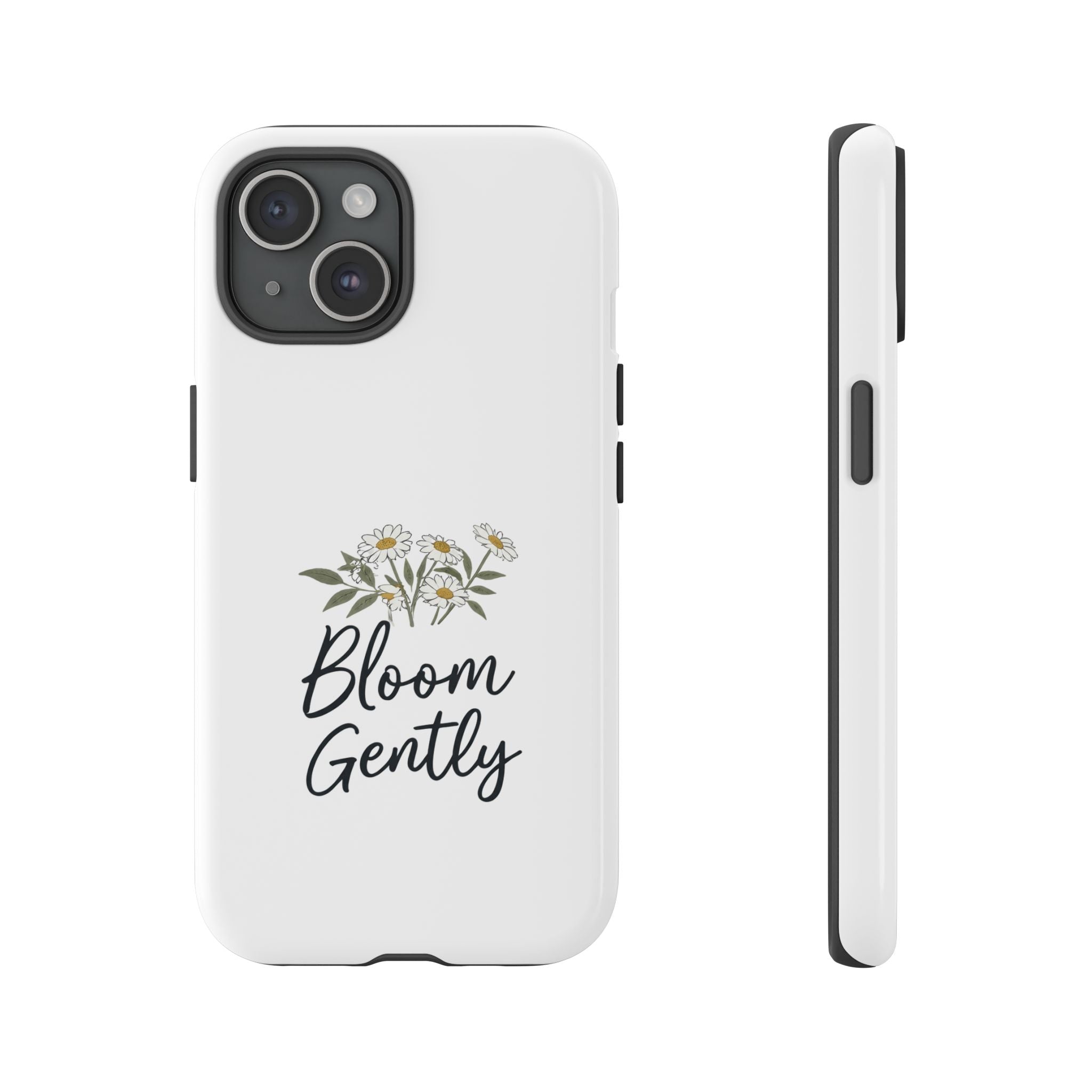 Bloom Gently Floral phone case - phone case - pretty gift for moms