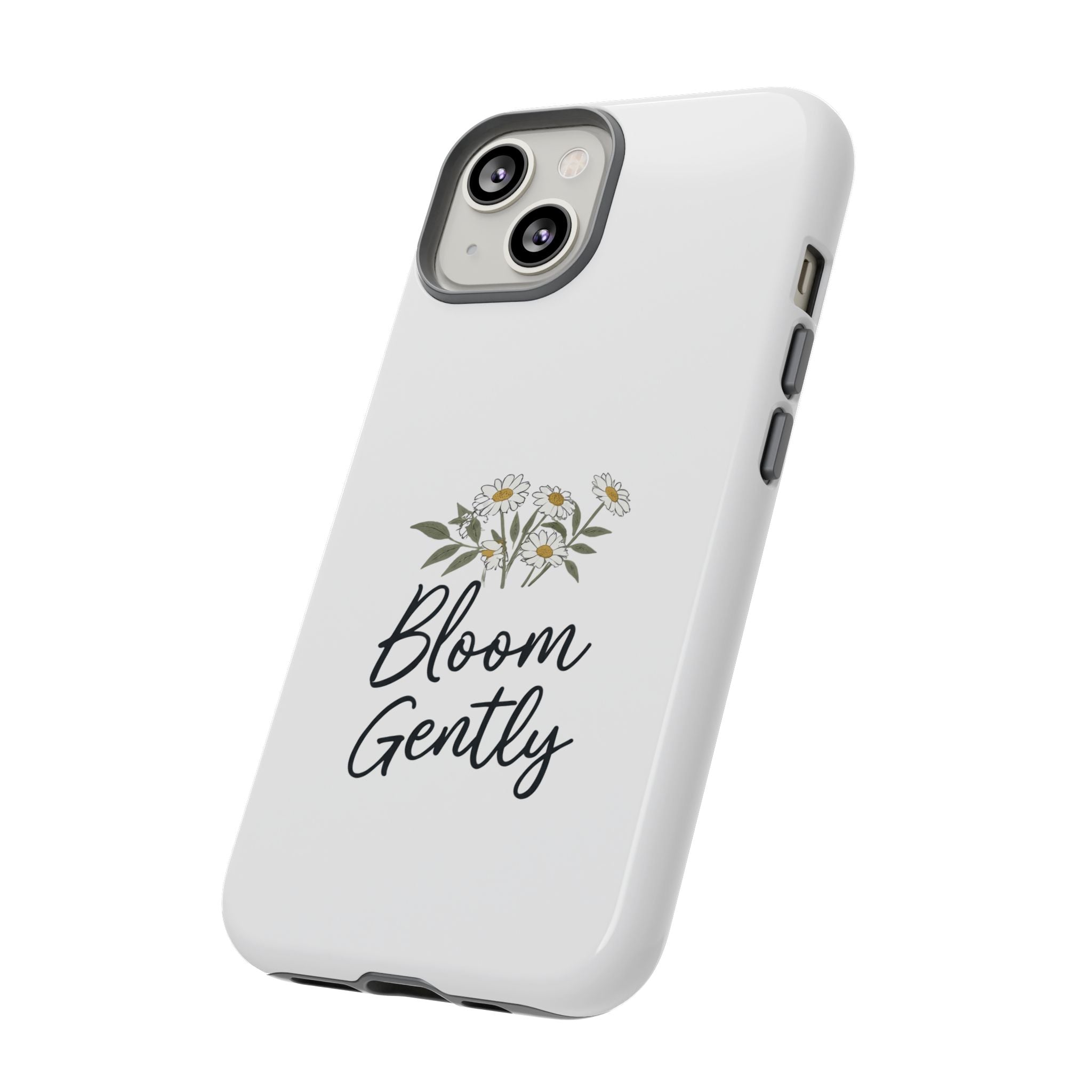 Bloom Gently Floral phone case - phone case - pretty gift for moms