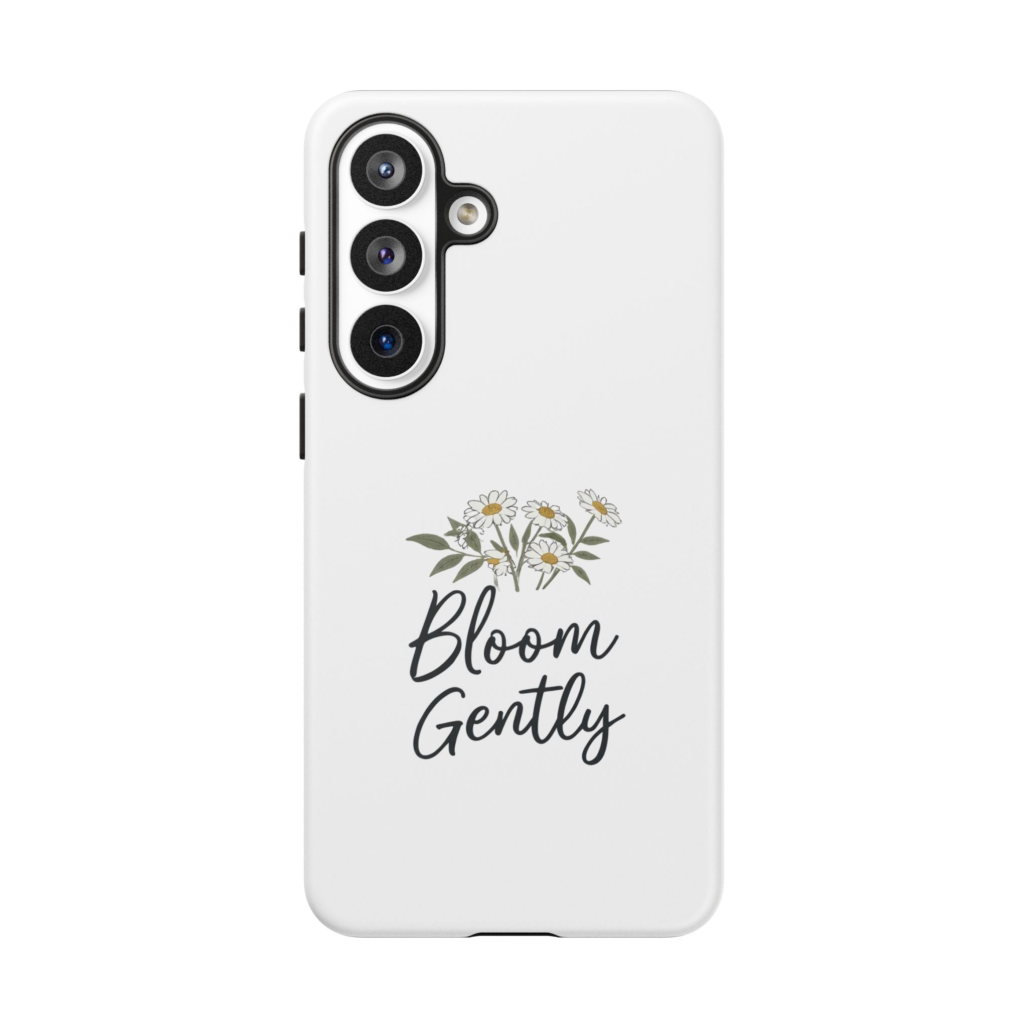 Bloom Gently Floral phone case - phone case - pretty gift for moms