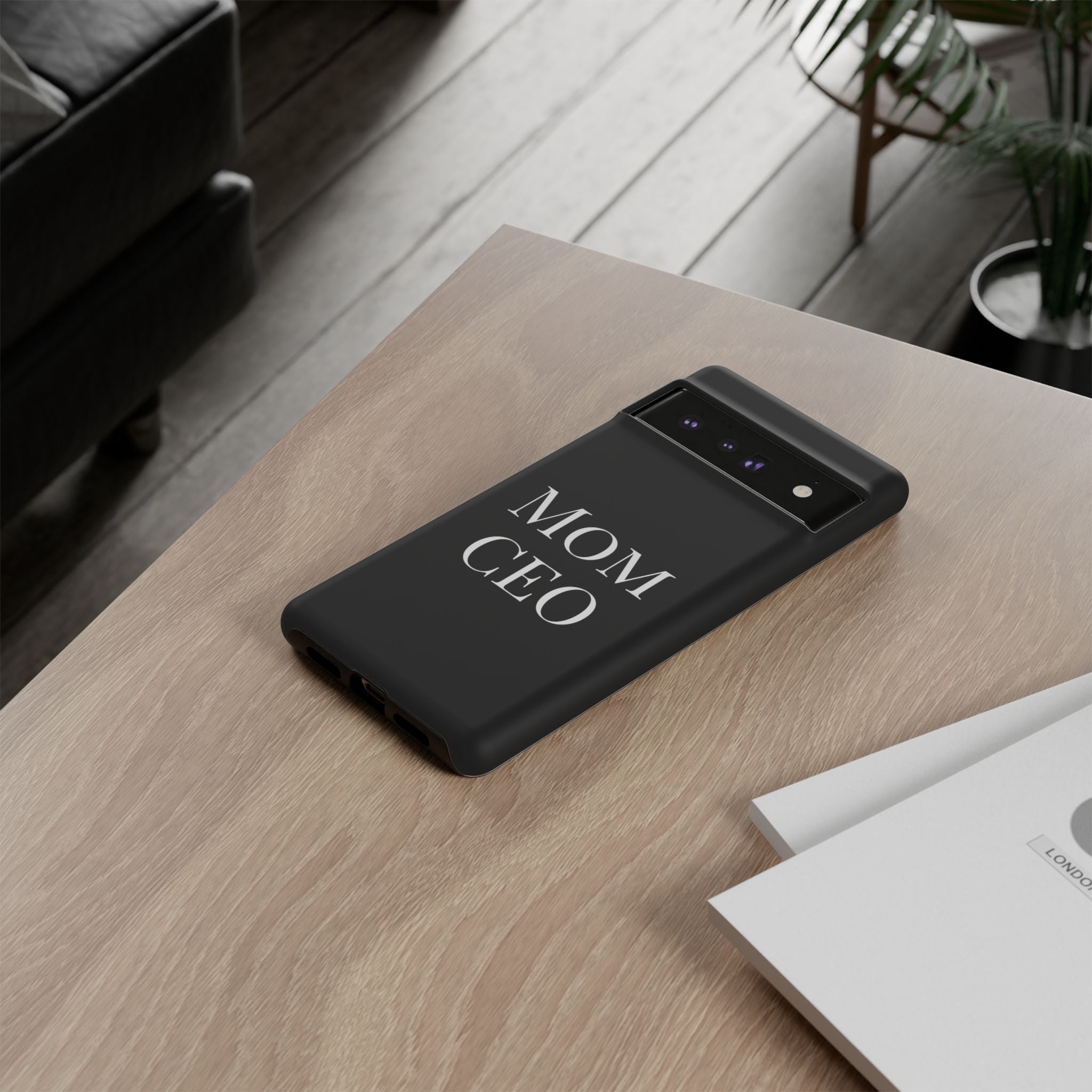 Mom CEO phone case - phone case - fun gift for entrepreneur moms