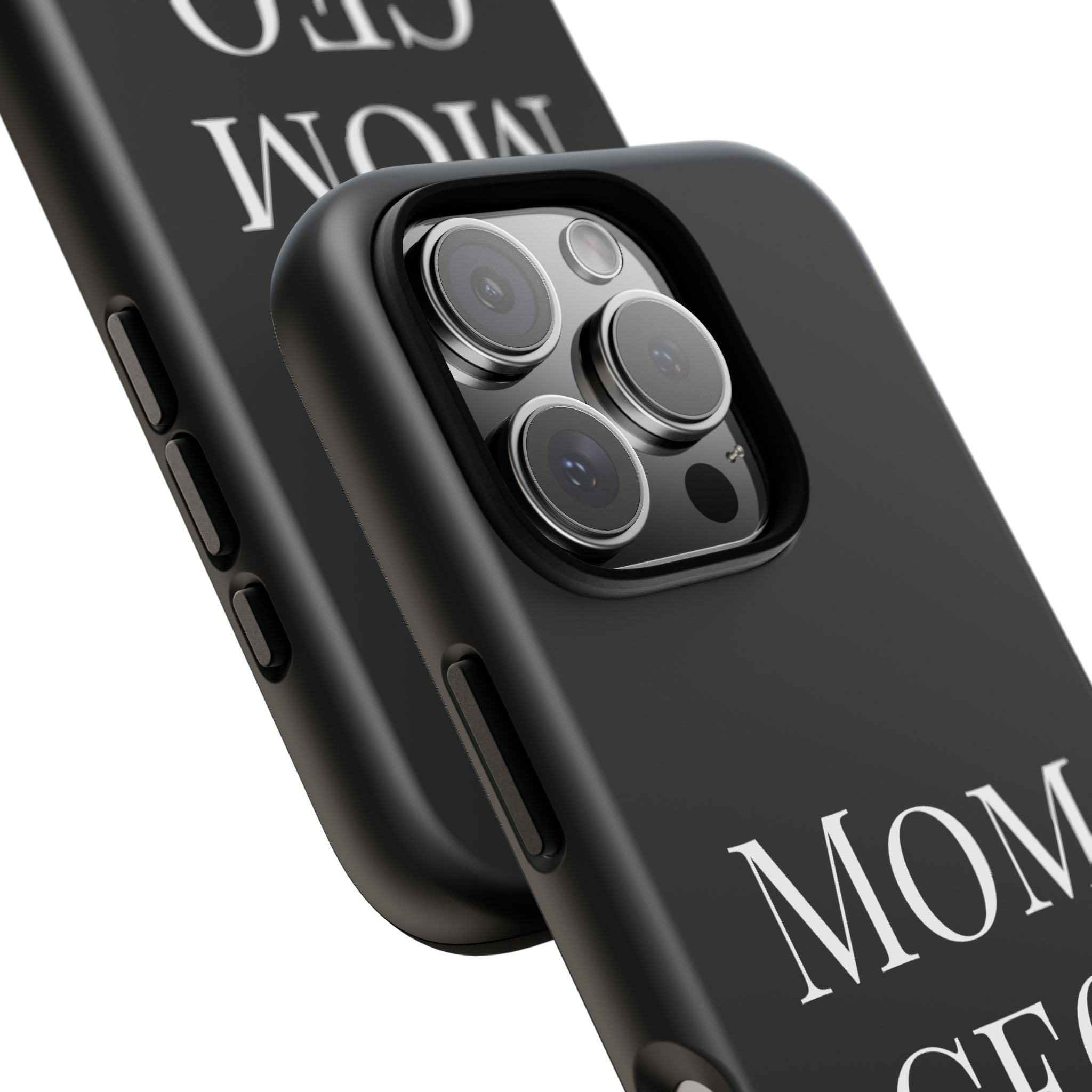 Mom CEO phone case - phone case - fun gift for entrepreneur moms