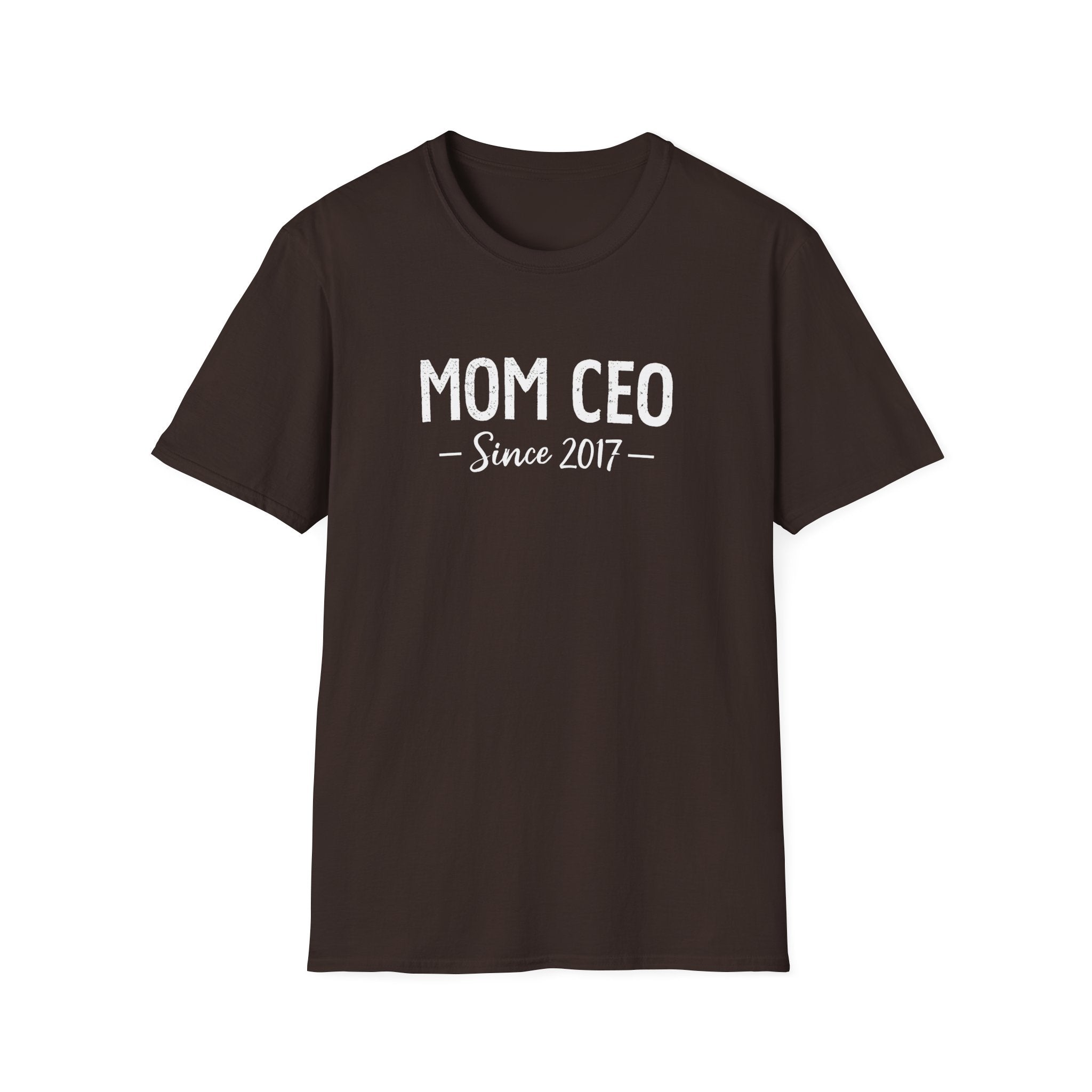 Mom CEO Since 2017 T-Shirt