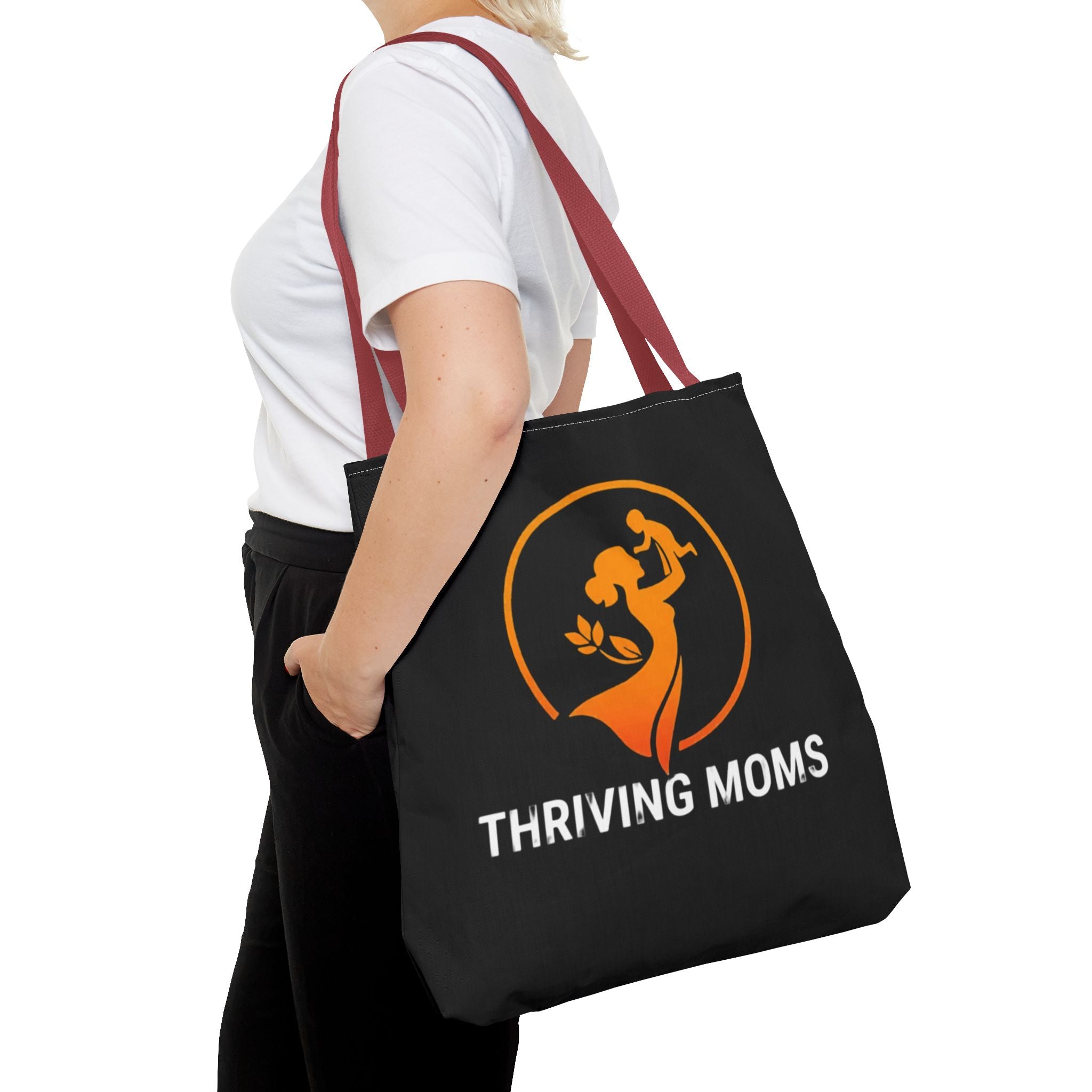 ThrivingMoms Logo — Tote Bag