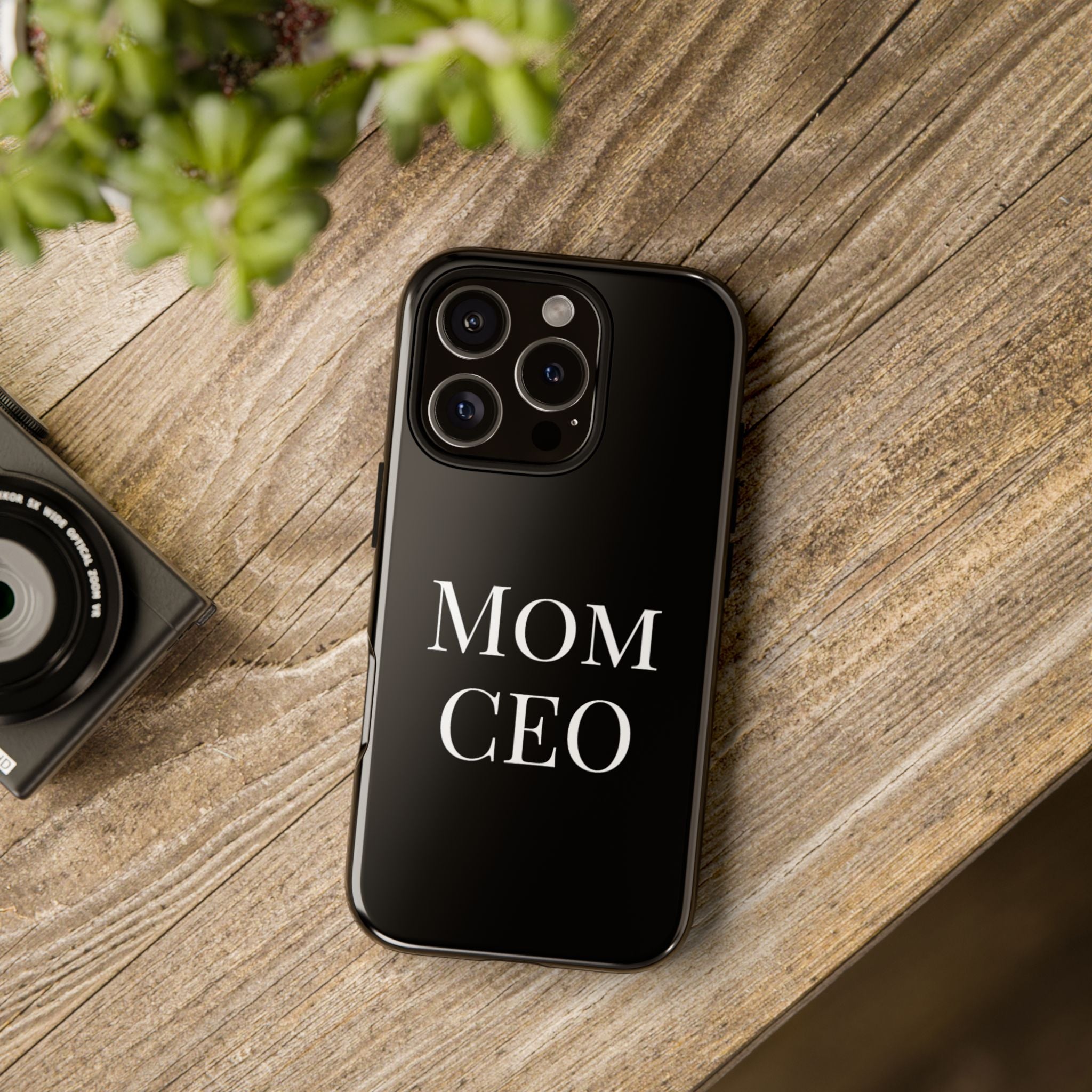Mom CEO phone case - phone case - fun gift for entrepreneur moms