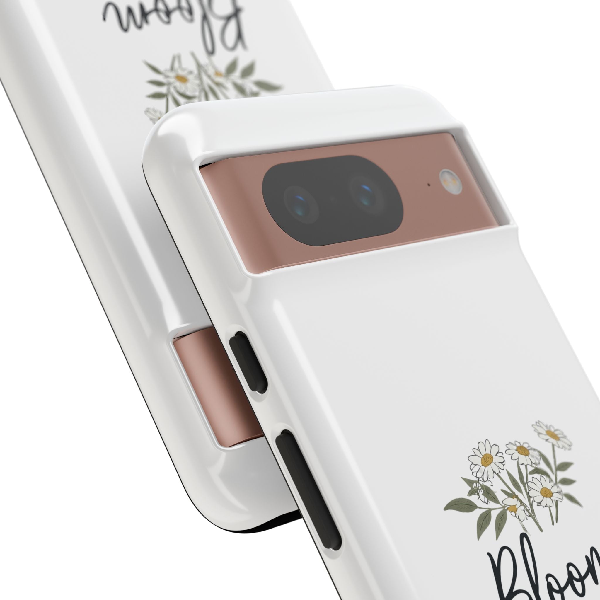 Bloom Gently Floral phone case - phone case - pretty gift for moms