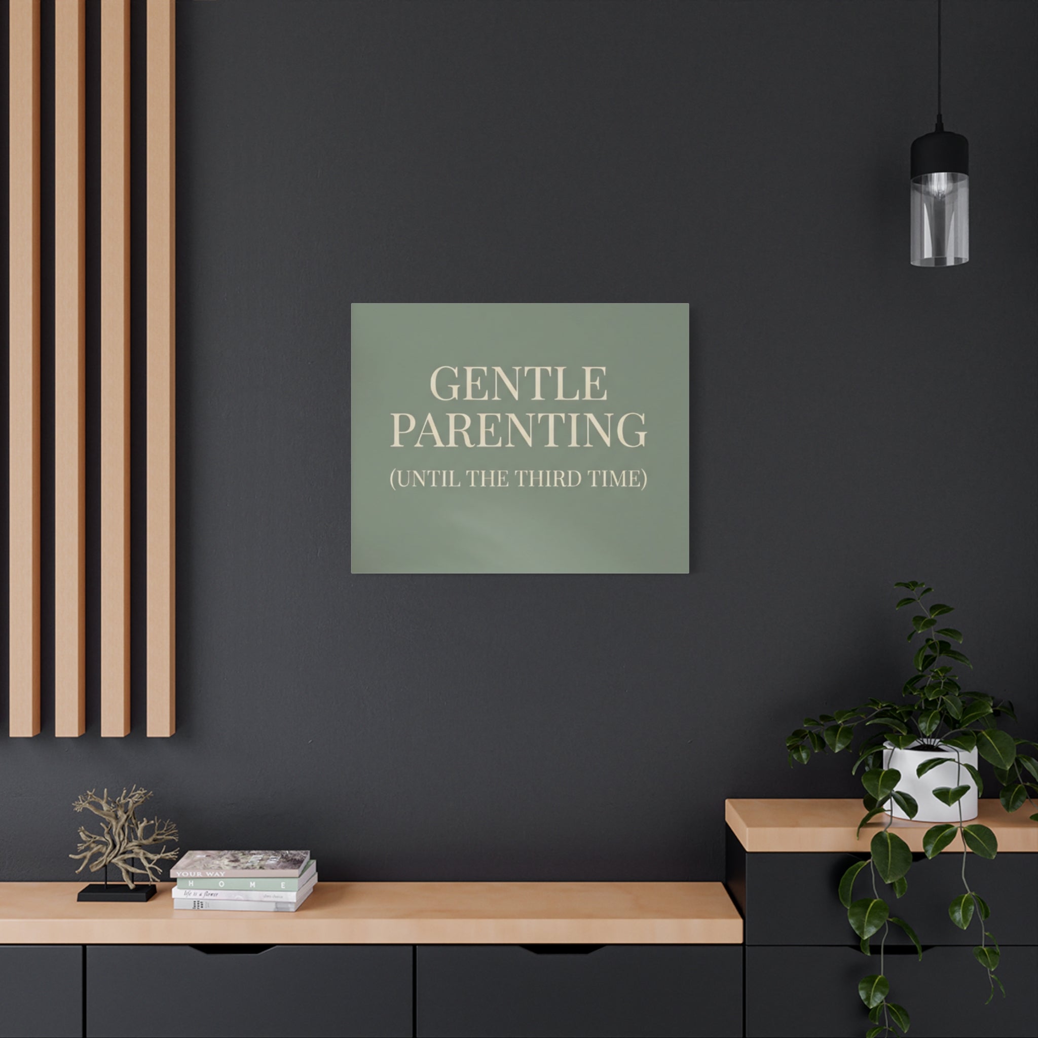 Gentle Parenting (Until the Third Time)