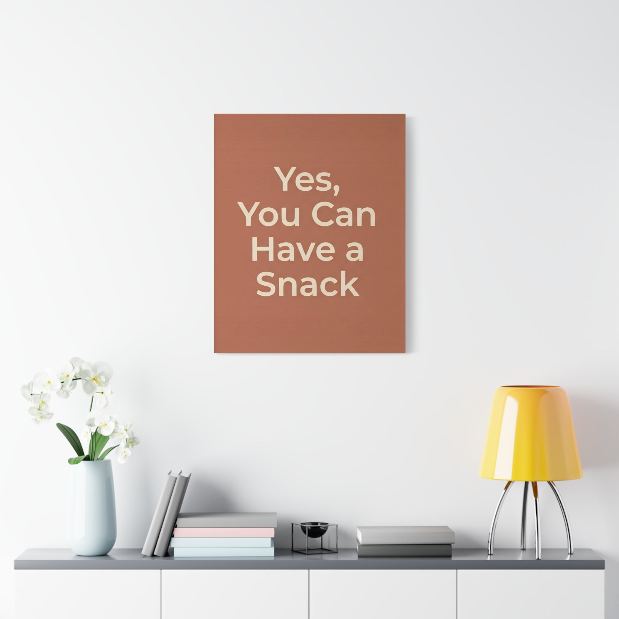 Yes, You Can Have a Snack