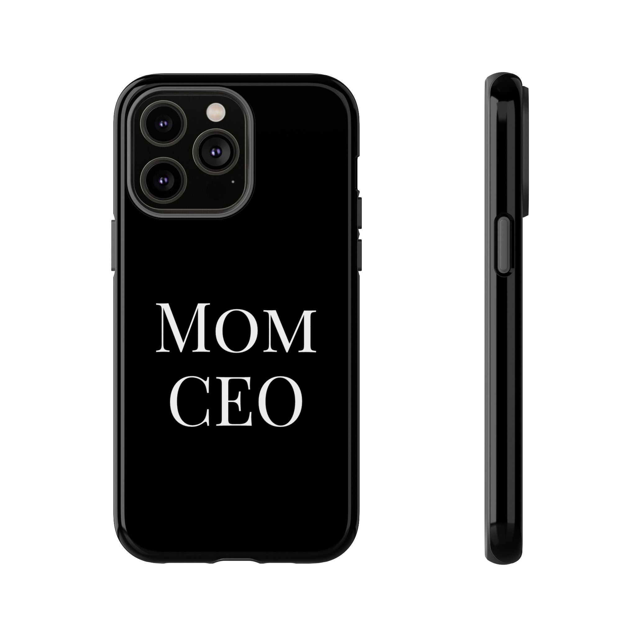 Mom CEO phone case - phone case - fun gift for entrepreneur moms