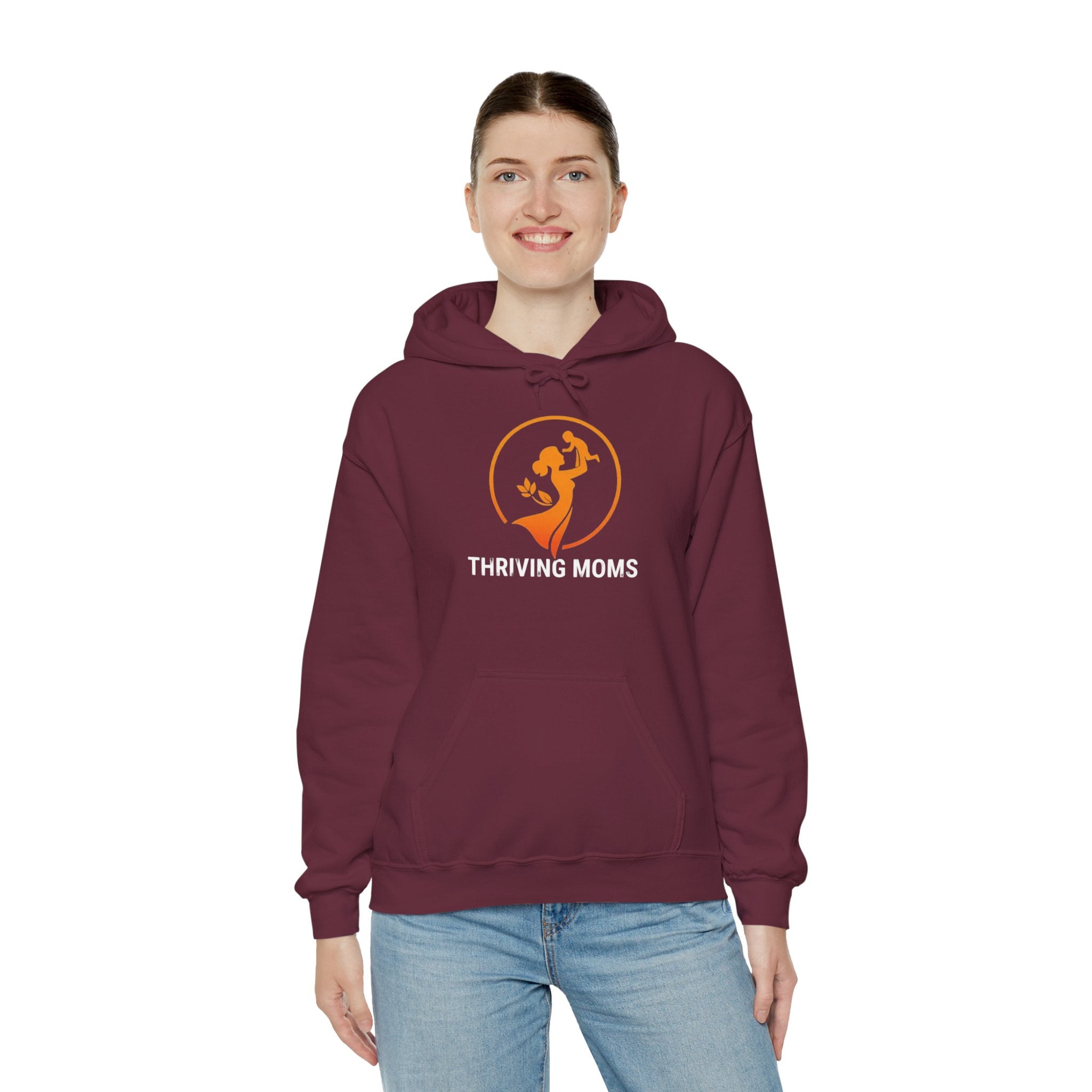 ThrivingMoms Logo — Hoodie