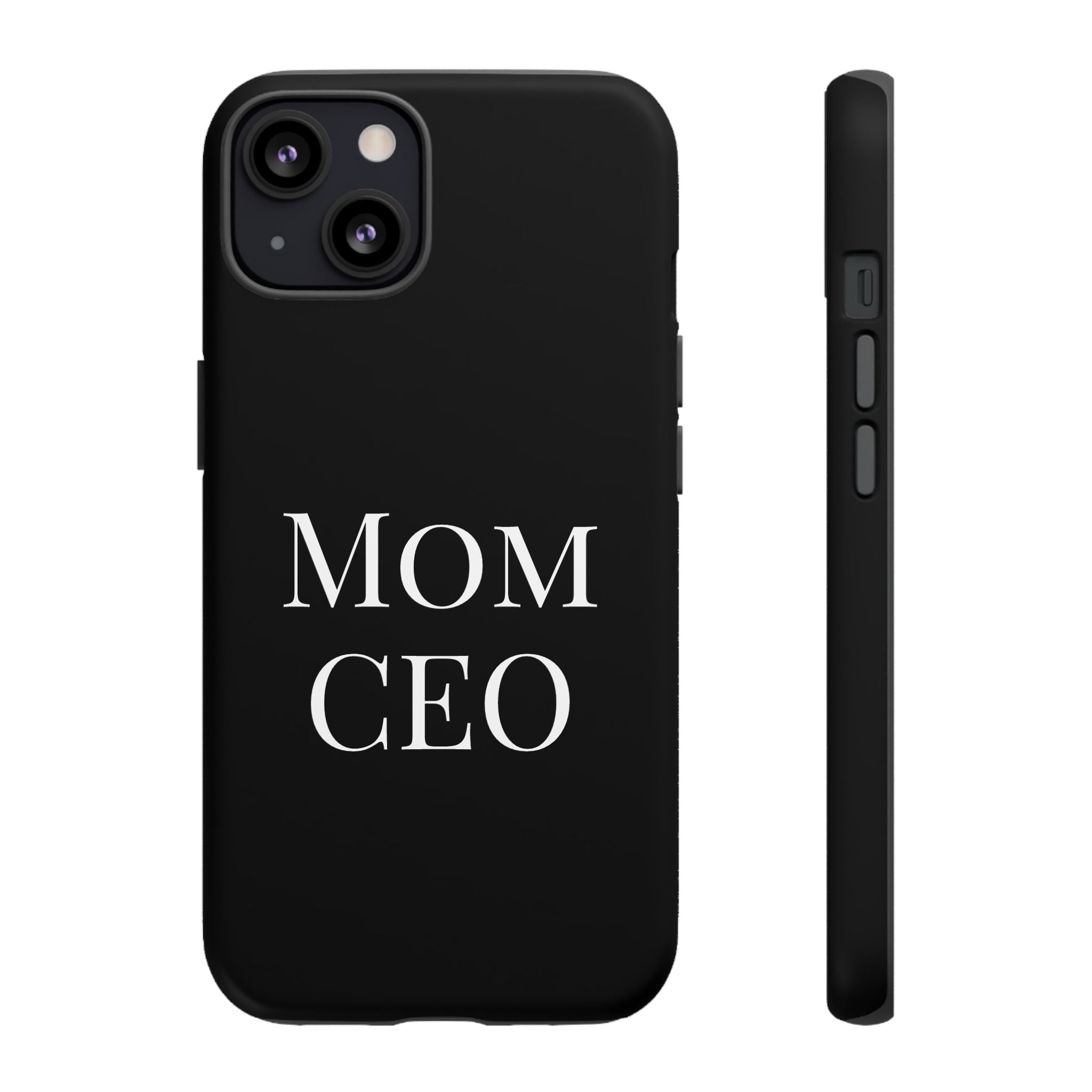 Mom CEO phone case - phone case - fun gift for entrepreneur moms