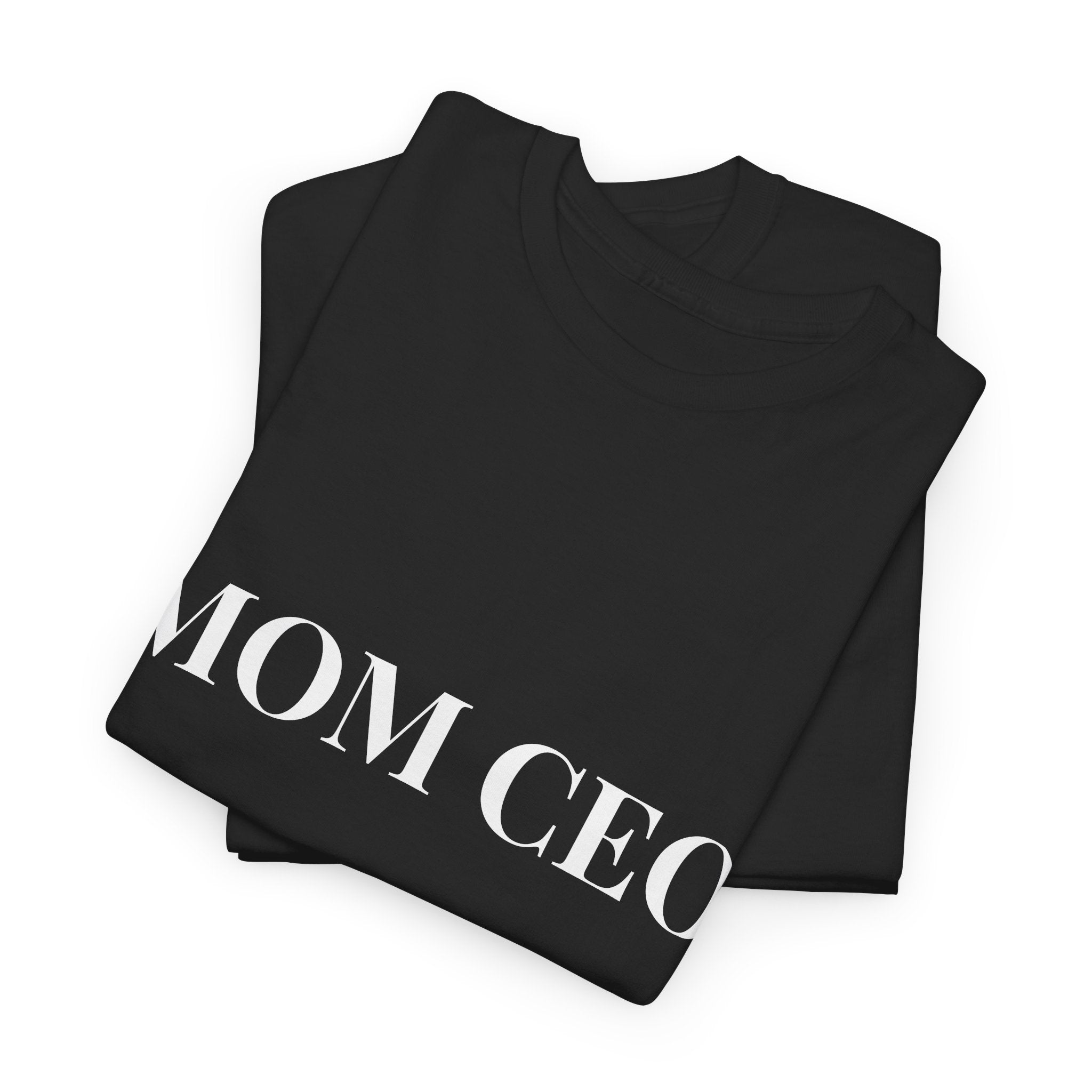 Mom CEO t-shirt black - t-shirt - gift for moms
