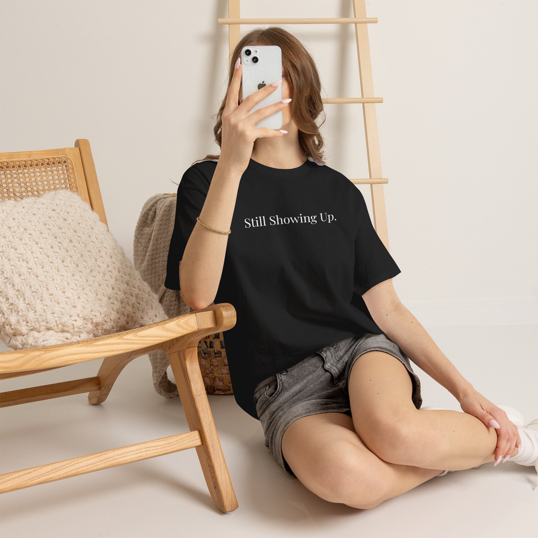 Still Showing Up — T-Shirt