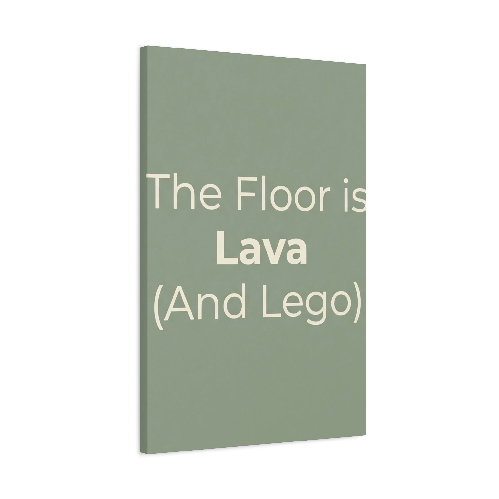 The Floor is Lava (And Lego)