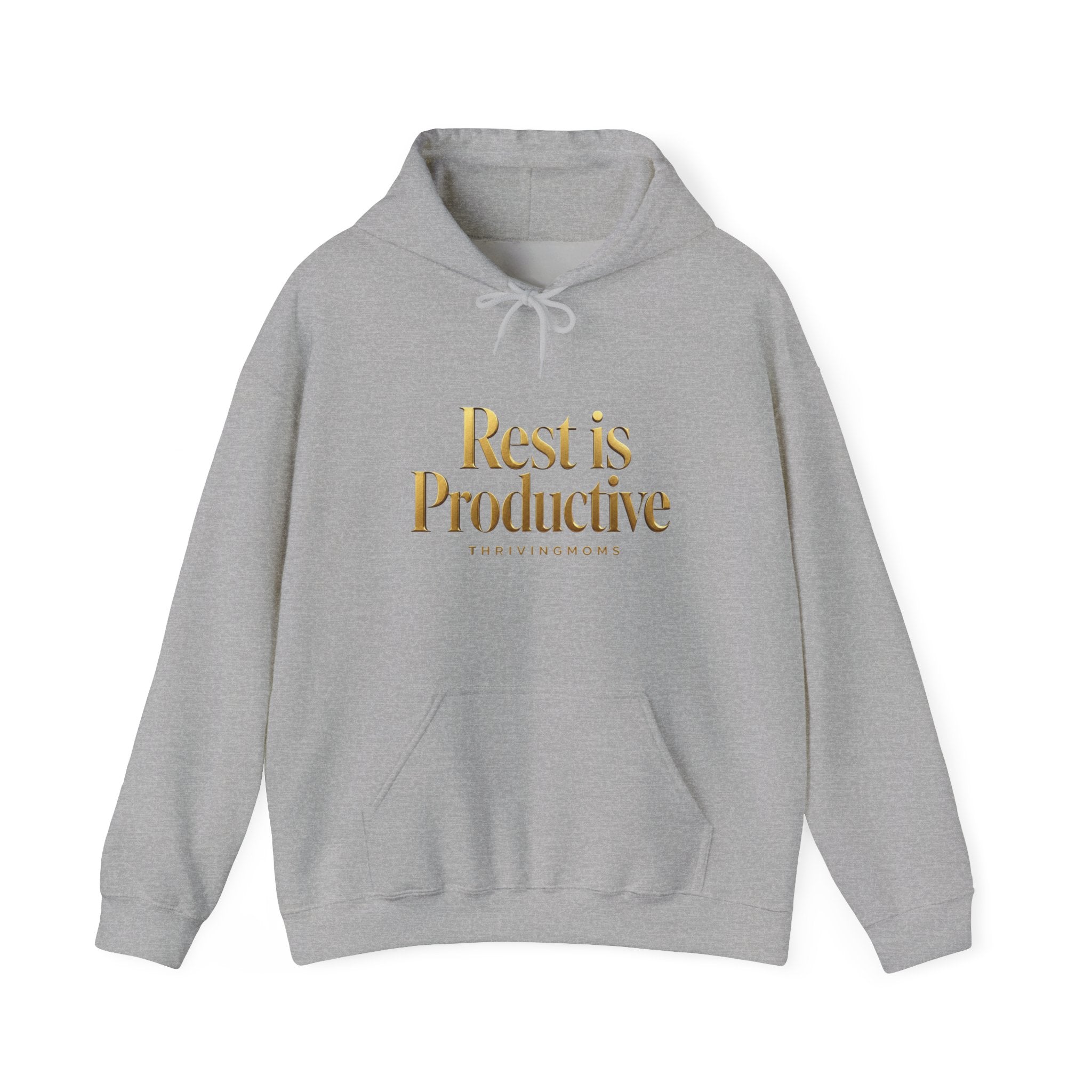 Rest Is Productive — Hoodie